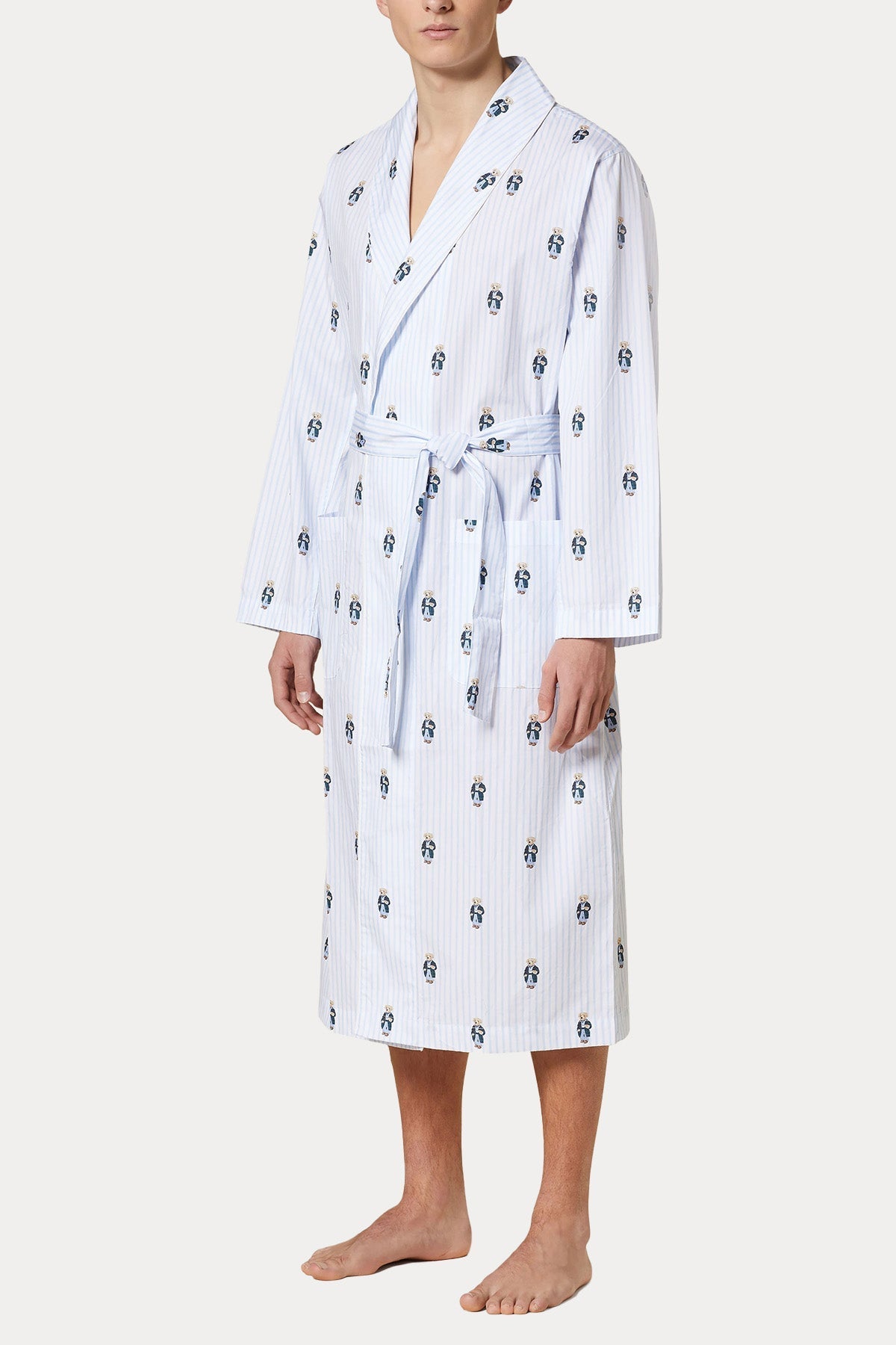 Polo Ralph Lauren Polo Bear Çizgili Röpteşambır