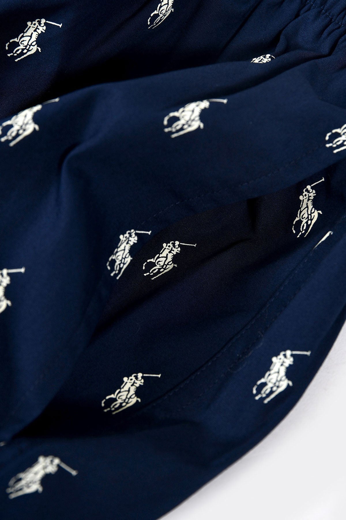 Polo Ralph Lauren Beli Lastikli Pony Logolu Pijama Altı