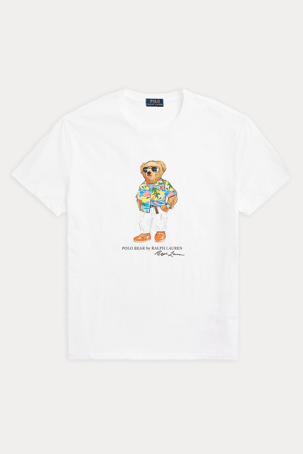Polo Ralph Lauren Classic Fit Yuvarlak Yaka Polo Bear T-shirt