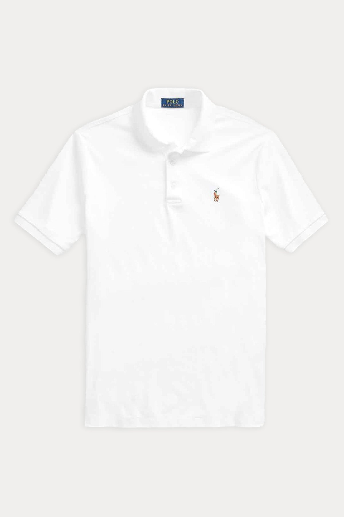 Polo Ralph Lauren Custom Slim Fit Polo Yaka T-shirt