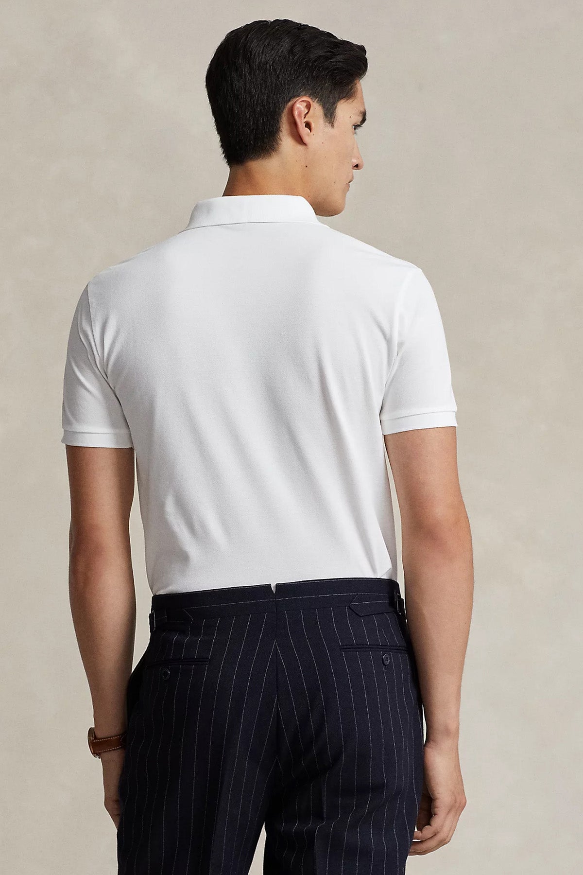 Polo Ralph Lauren Custom Slim Fit Polo Yaka T-shirt