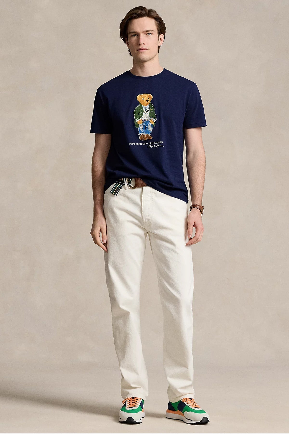Polo Ralph Lauren Classic Fit Yuvarlak Yaka Polo Bear T-shirt