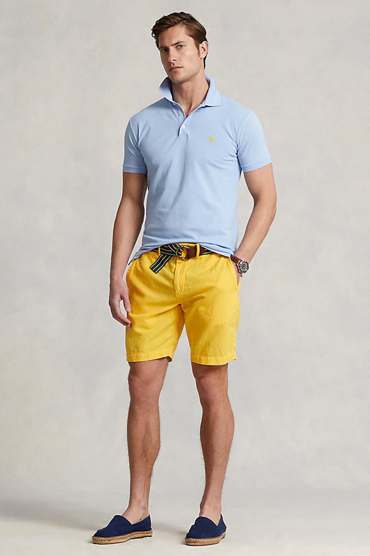 Polo Ralph Lauren Custom Slim Fit Polo Yaka T-shirt