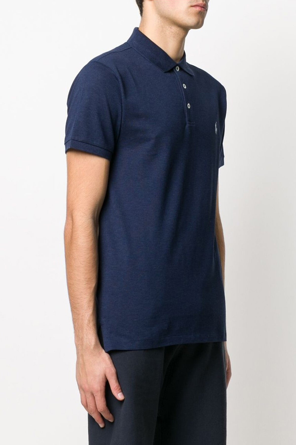 Polo Ralph Lauren Custom Slim Fit Polo Yaka T-shirt-T-shirt-Libas