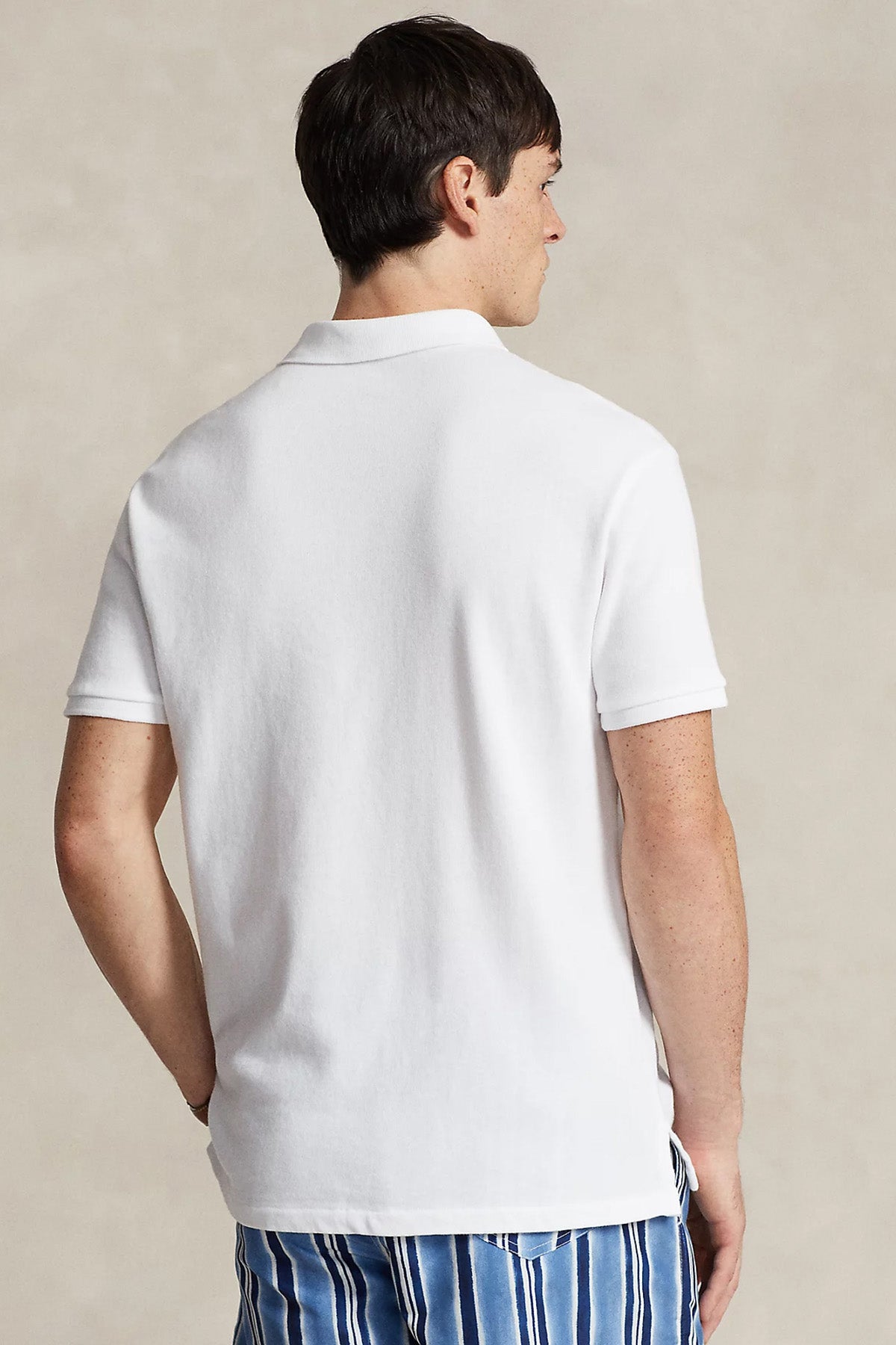 Polo Ralph Lauren Custom Fit Polo Yaka T-shirt-T-shirt-Libas