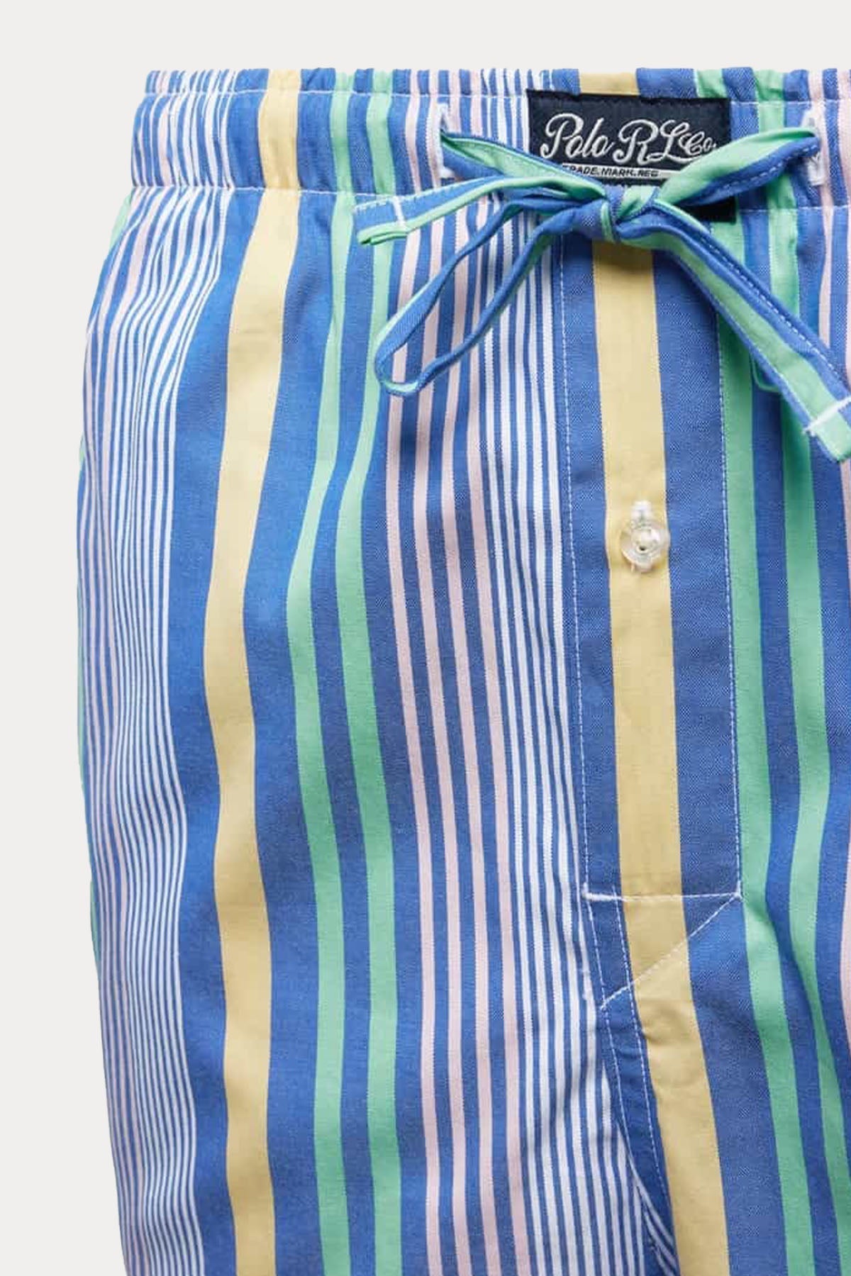 Polo Ralph Lauren Polo Bear Renkli Çizgili Pijama Takımı