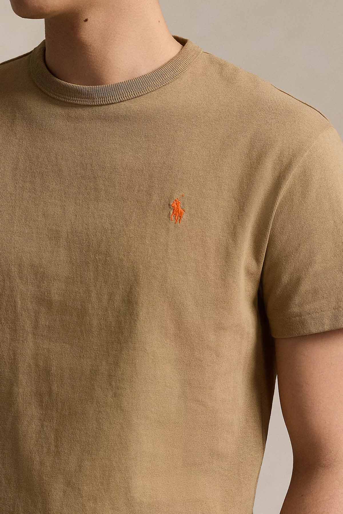 Polo Ralph Lauren Classic Fit Yuvarlak Yaka Logolu T-shirt