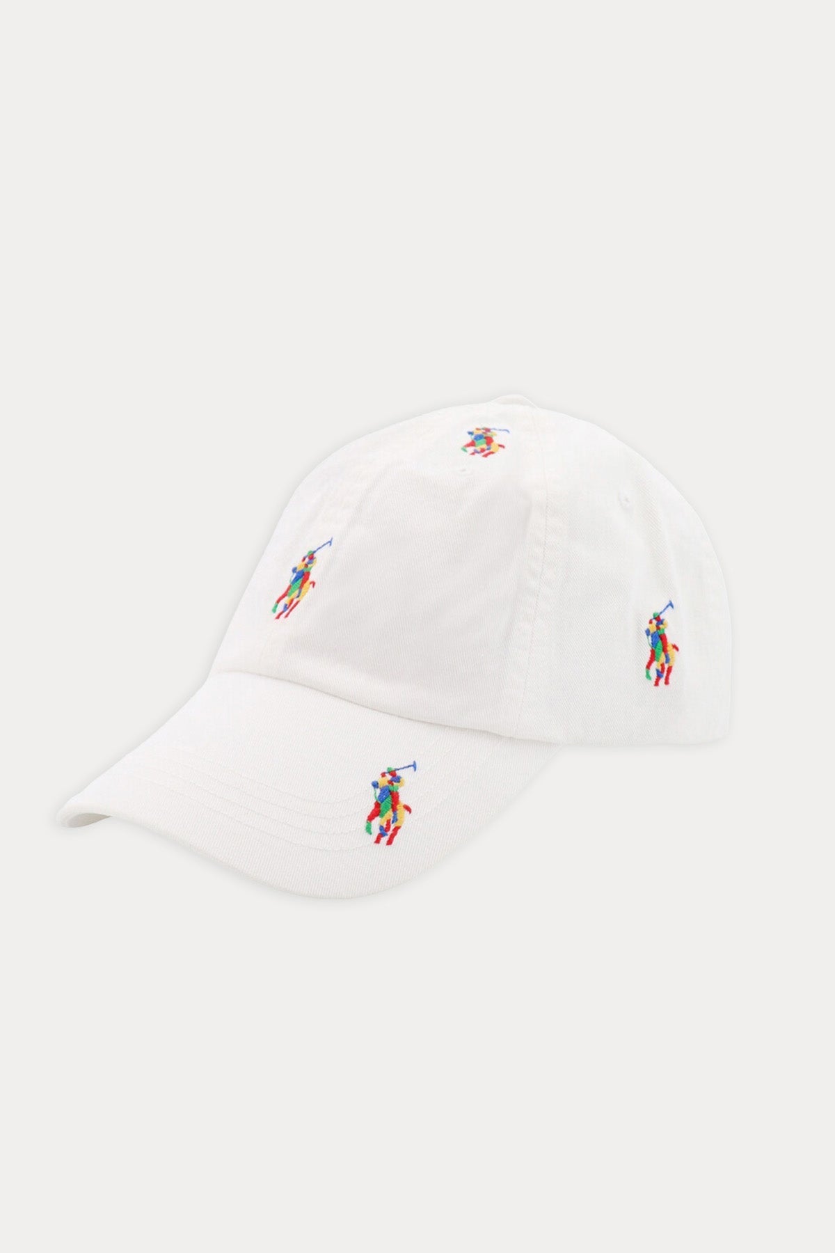 Polo Ralph Lauren Renkli Nakış Pony Logolu Şapka