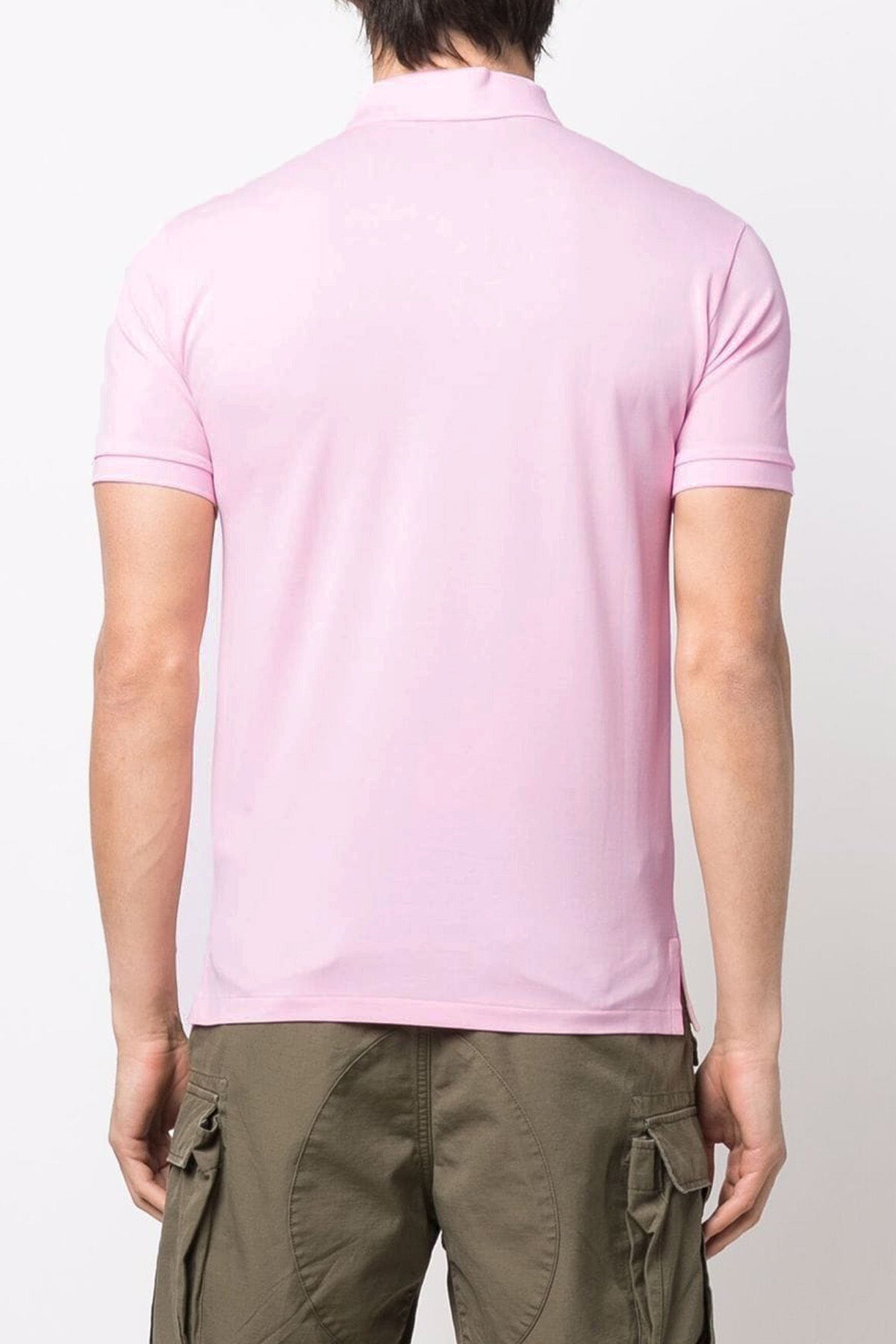 Polo Ralph Lauren Custom Slim Fit Polo Yaka T-shirt