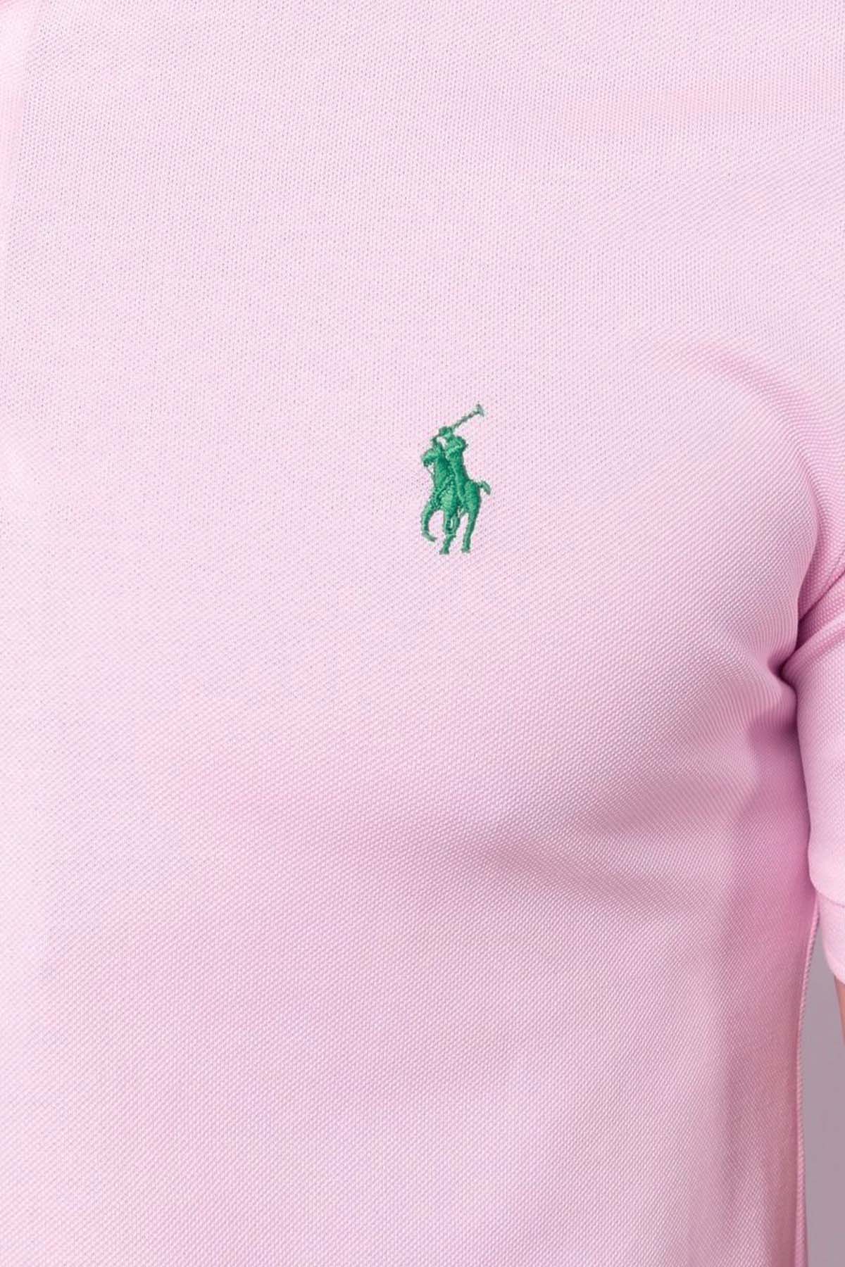 Polo Ralph Lauren Custom Slim Fit Polo Yaka T-shirt