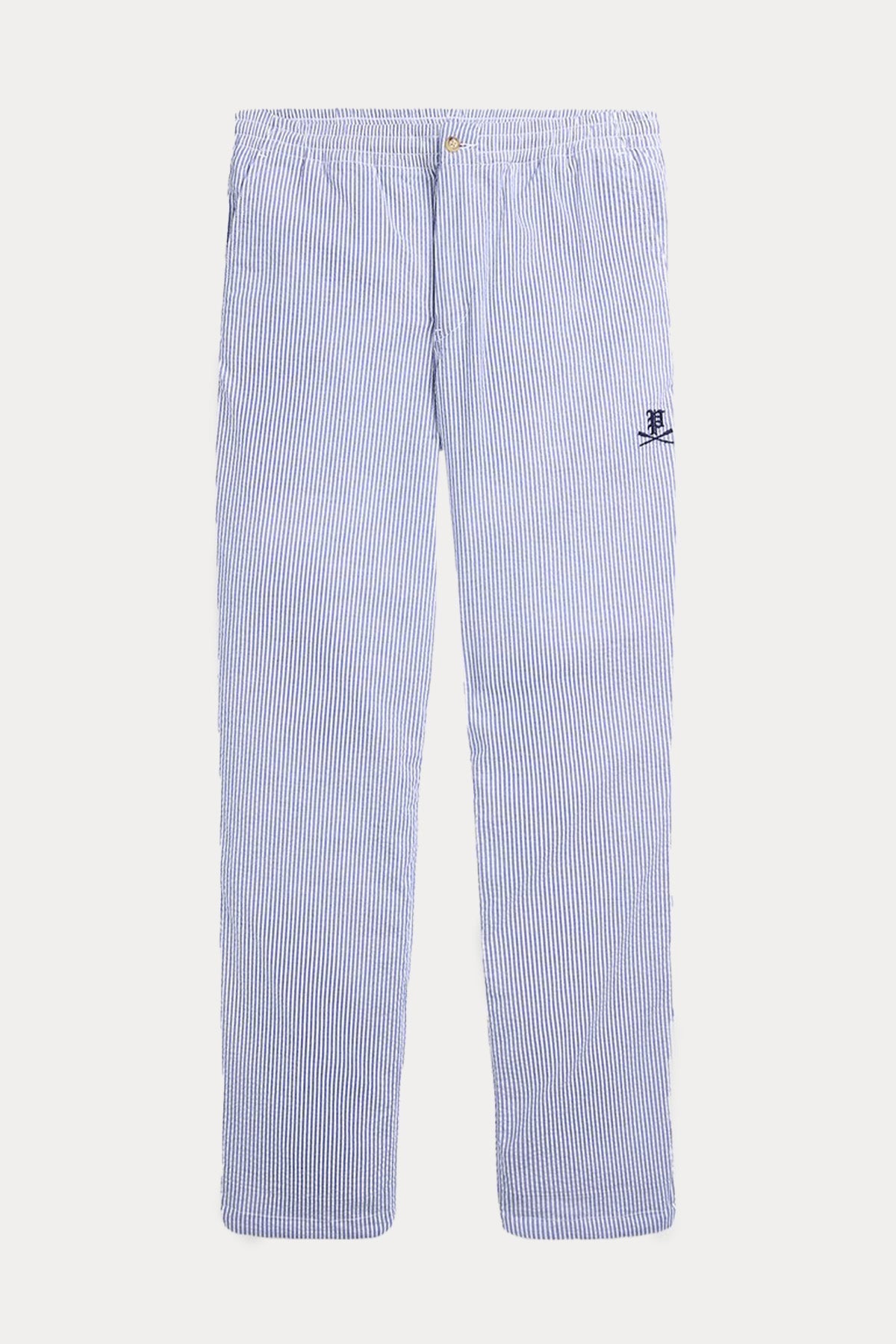 Polo Ralph Lauren Stretch Classic Fit Beli Lastikli Çizgili Pantolon-Pantolon-Libas