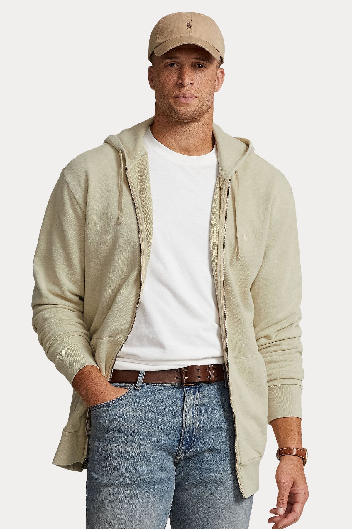 Polo Ralph Lauren Kapüşonlu Sweatshirt Ceket