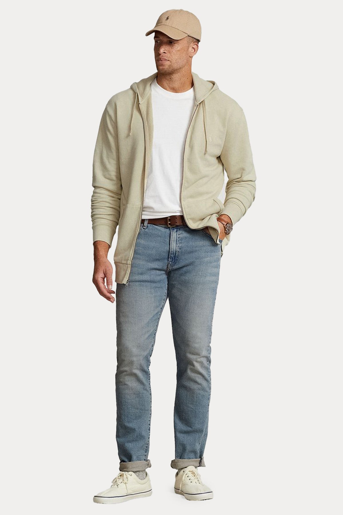 Polo Ralph Lauren Kapüşonlu Sweatshirt Ceket