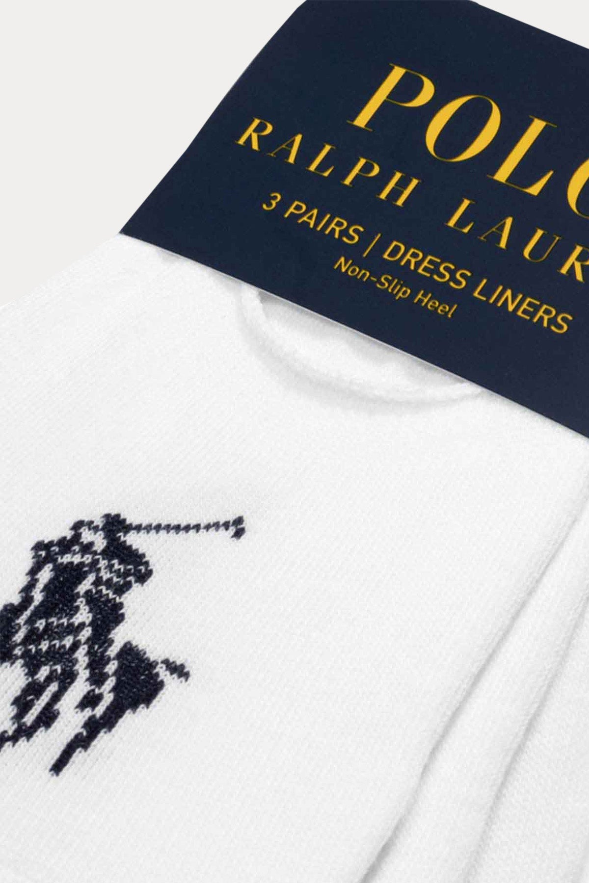 Polo Ralph Lauren Erkek 3'lü Patik Çorap Seti