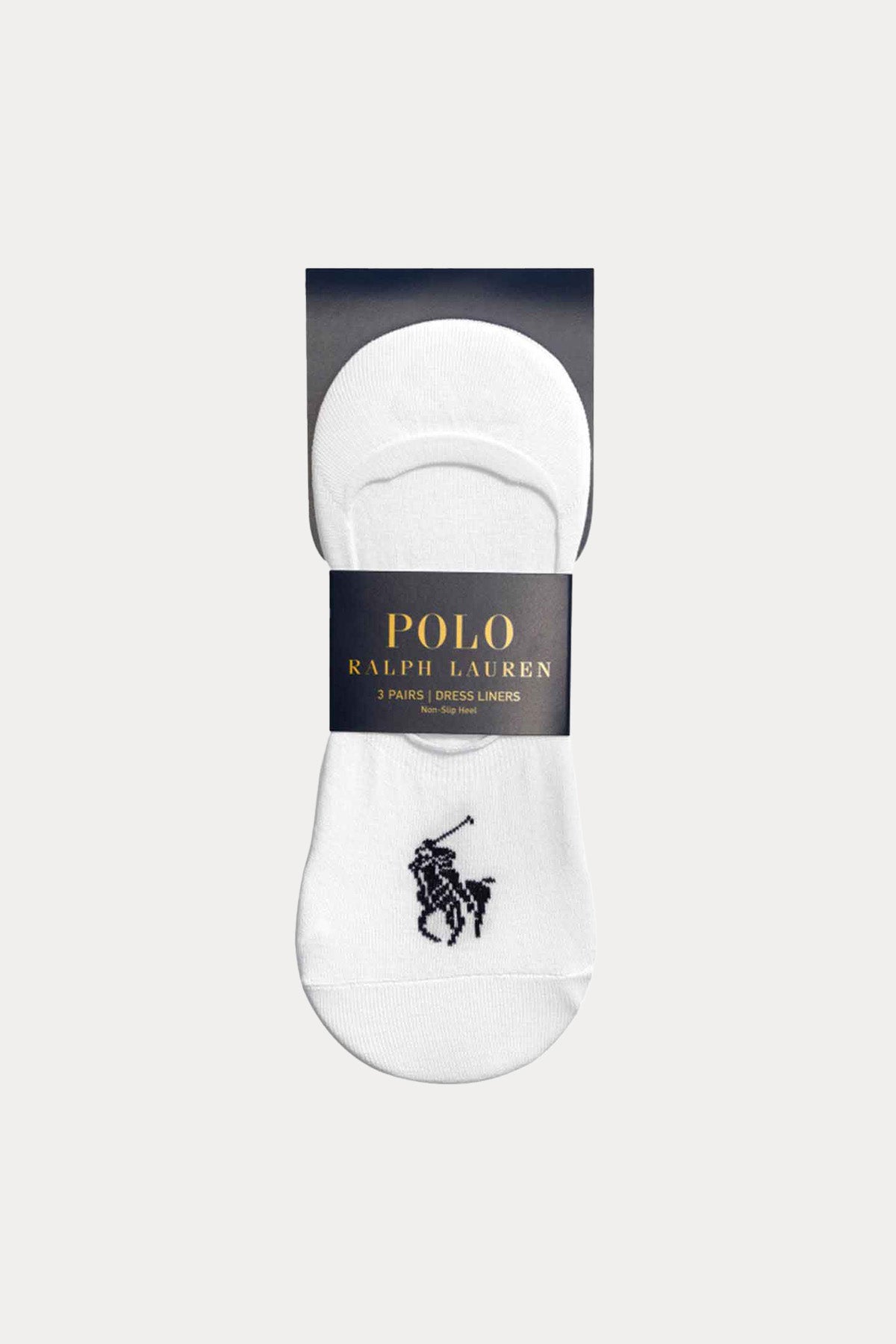 Polo Ralph Lauren Erkek 3'lü Patik Çorap Seti