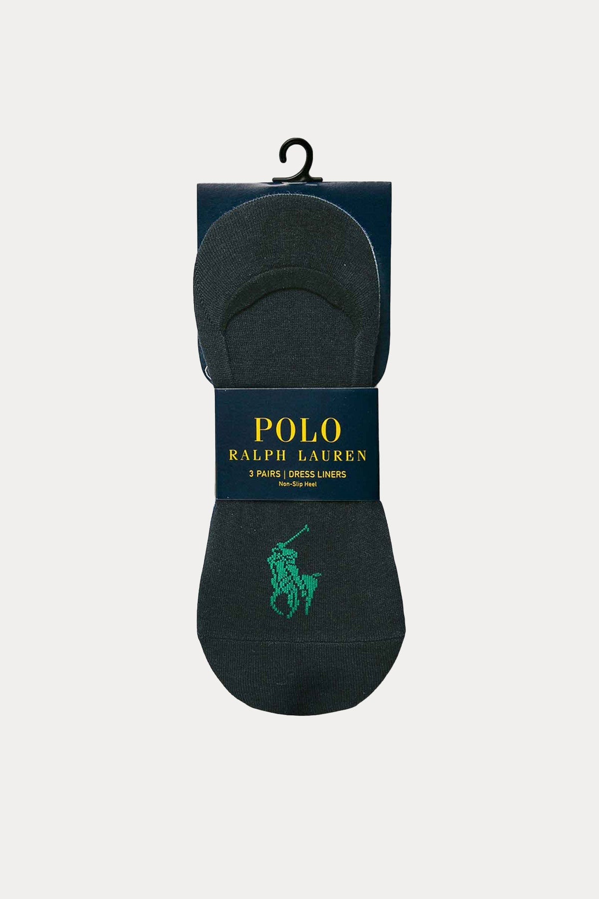 Polo Ralph Lauren Erkek 3'lü Patik Çorap Seti