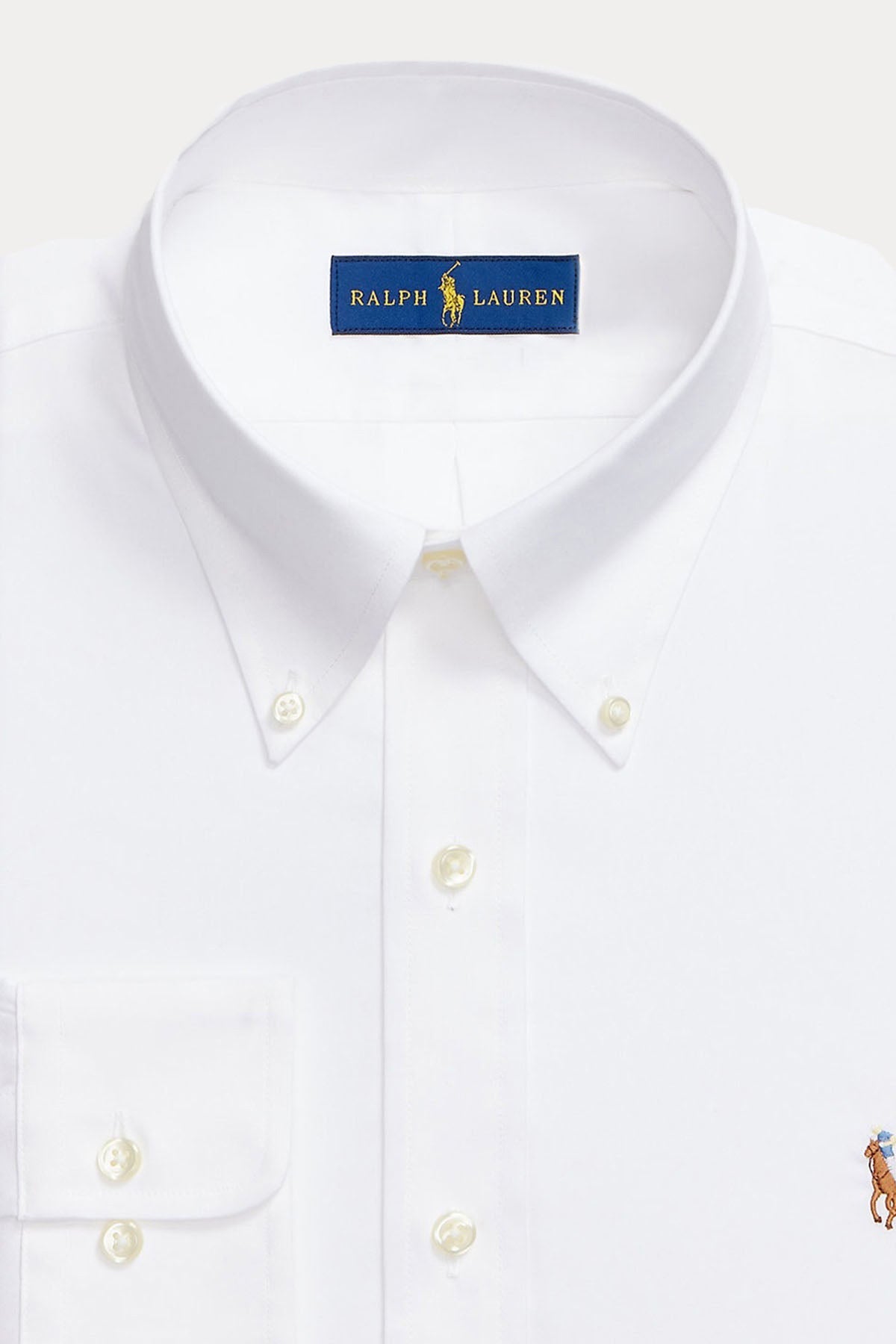 Polo Ralph Lauren Custom Fit Oxford Gömlek