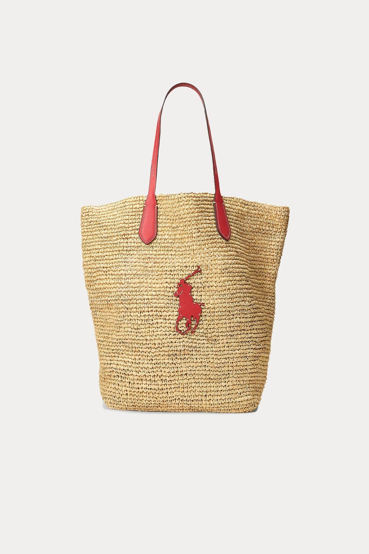 Polo Ralph Lauren Big Pony Logolu Hasır Shopping Bag Çanta