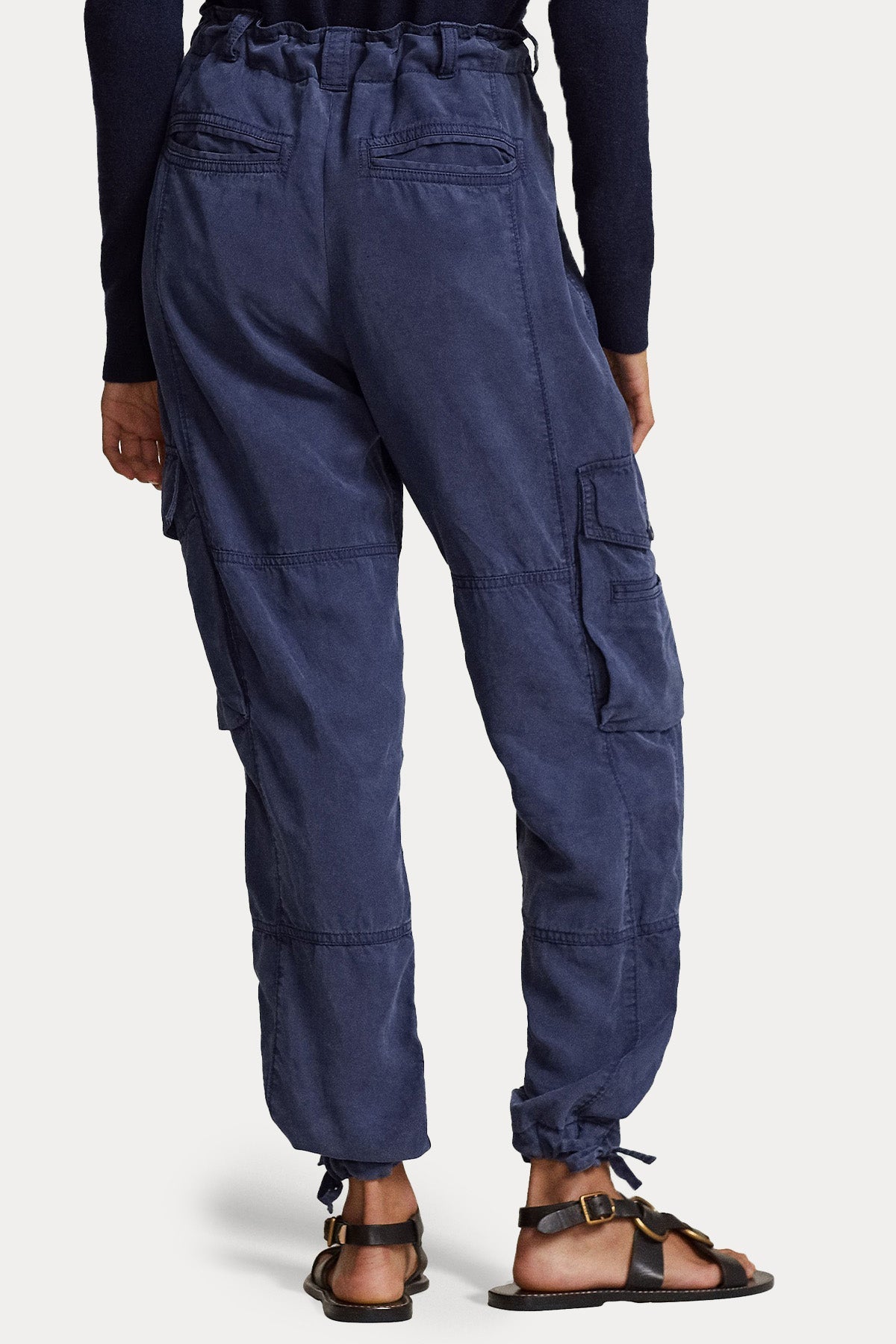 Polo Ralph Lauren Büzgülü Paça Kargo Pantolon-Pantolon-Libas