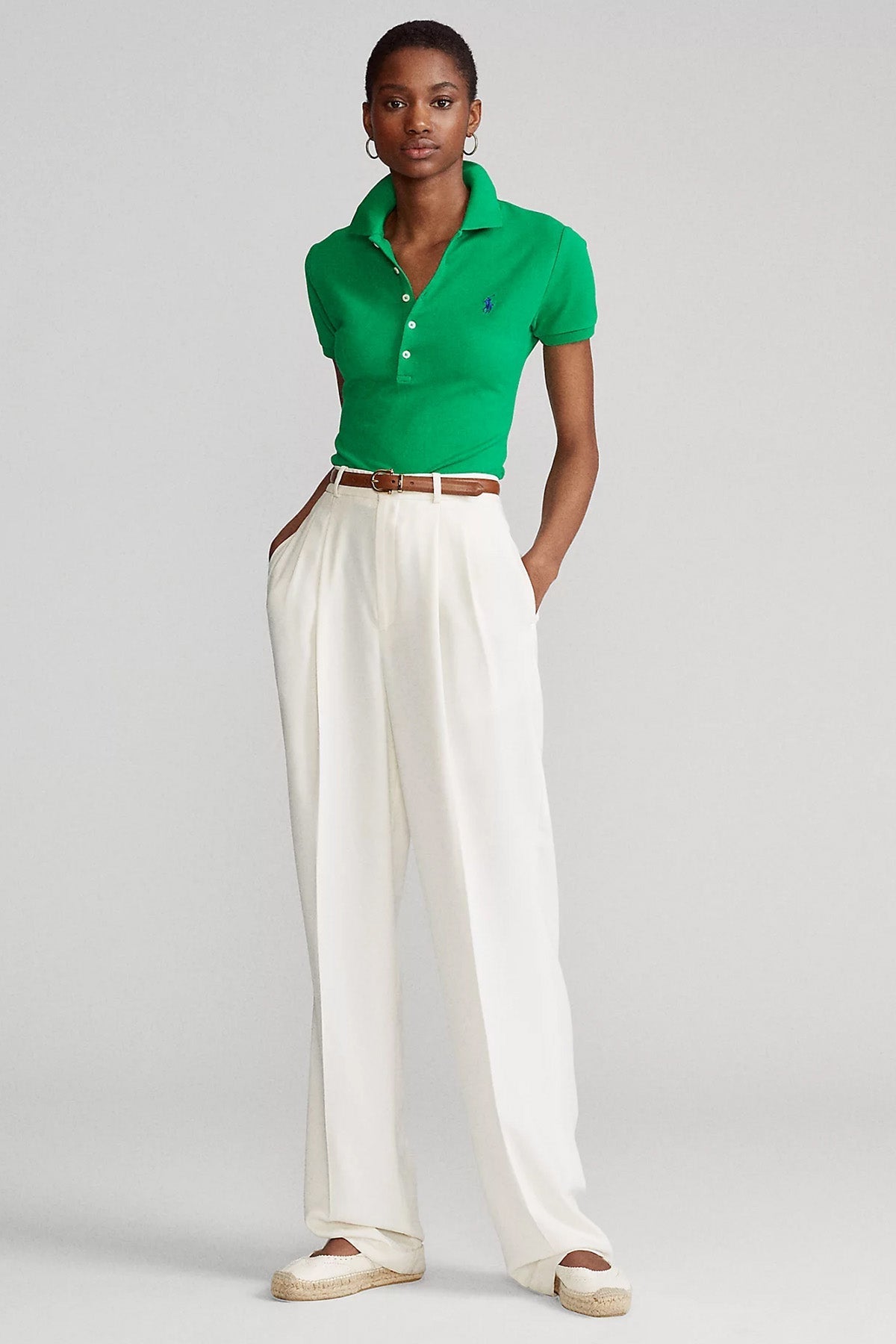 Polo Ralph Lauren Slim Fit Polo Yaka T-shirt