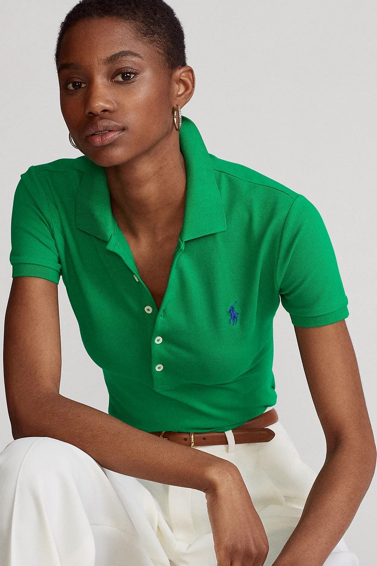 Polo Ralph Lauren Slim Fit Polo Yaka T-shirt