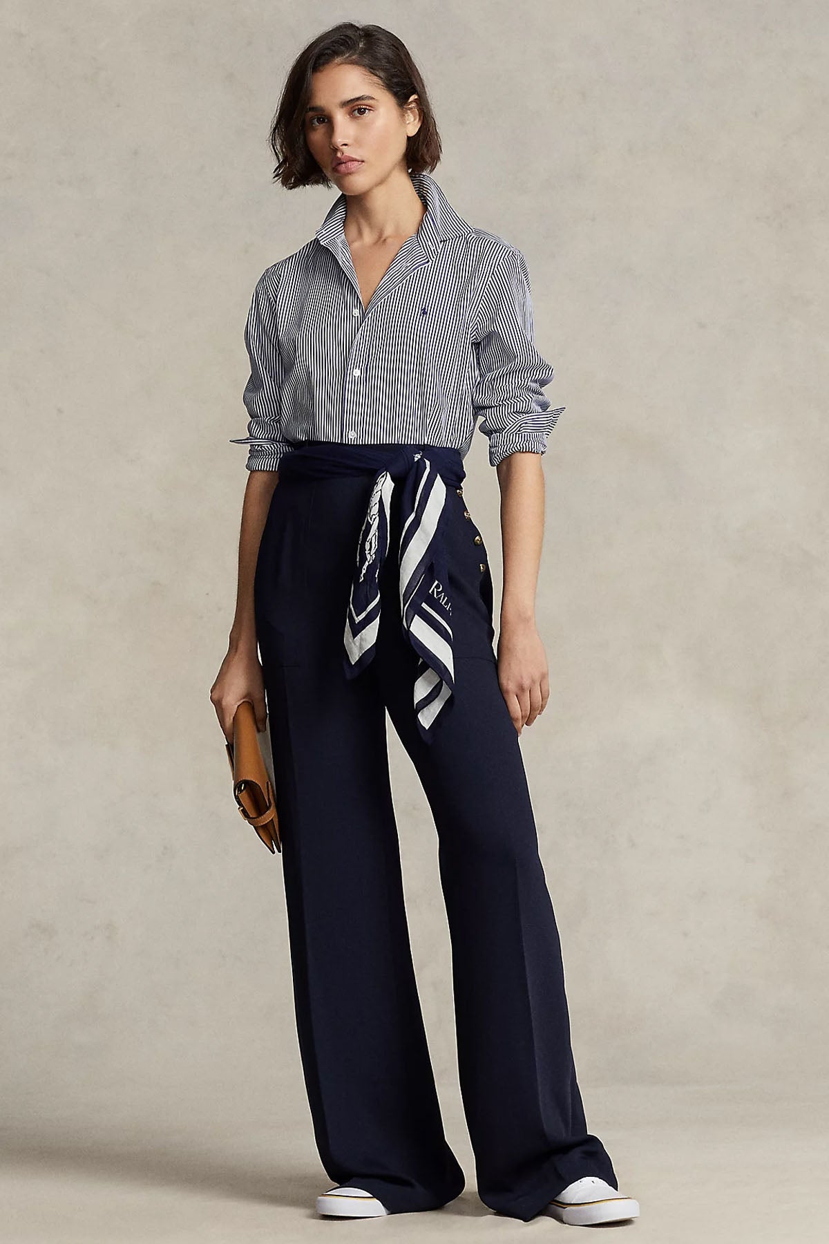 Polo Ralph Lauren Relaxed Fit Çizgili Gömlek