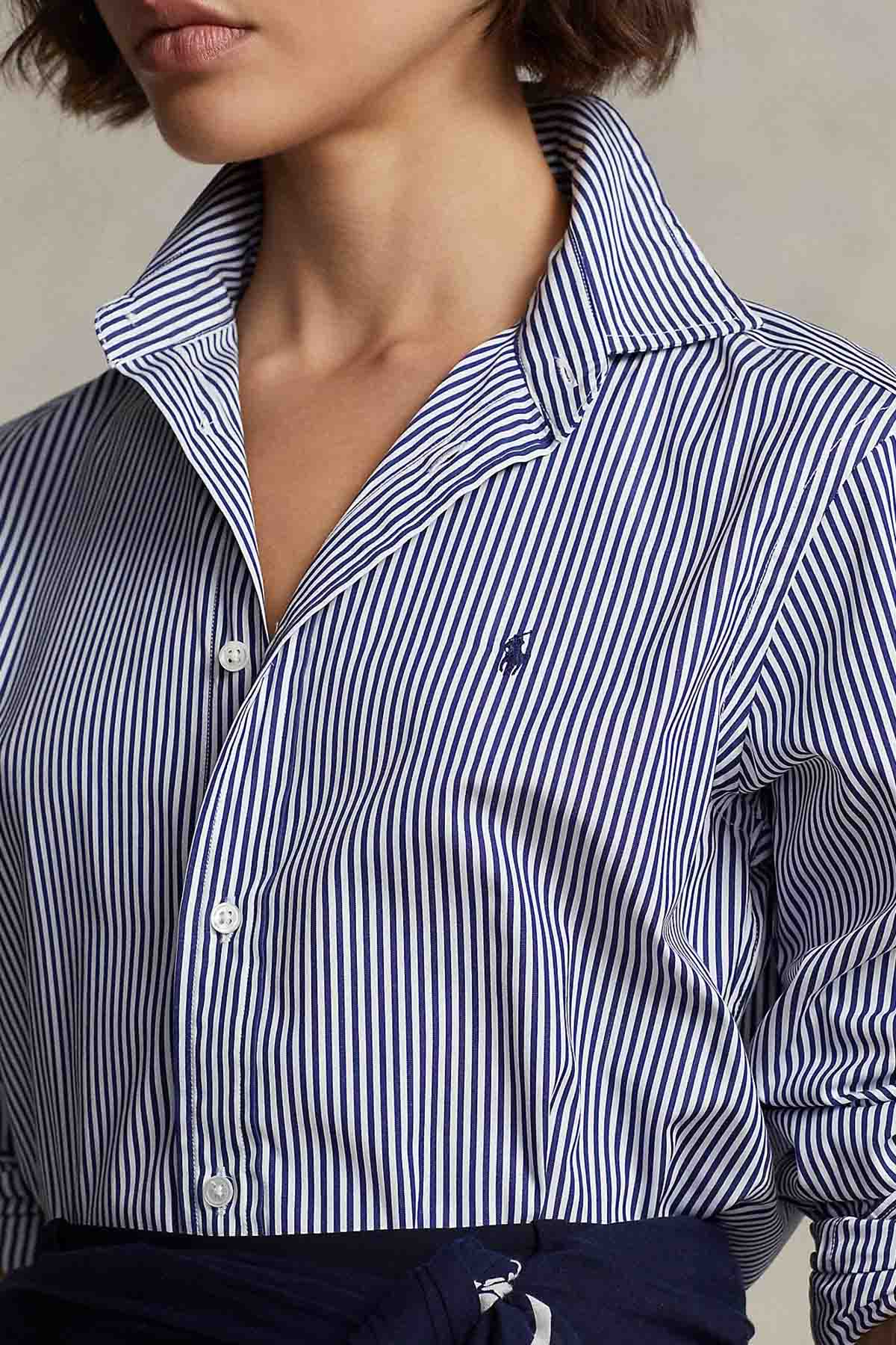 Polo Ralph Lauren Relaxed Fit Çizgili Gömlek