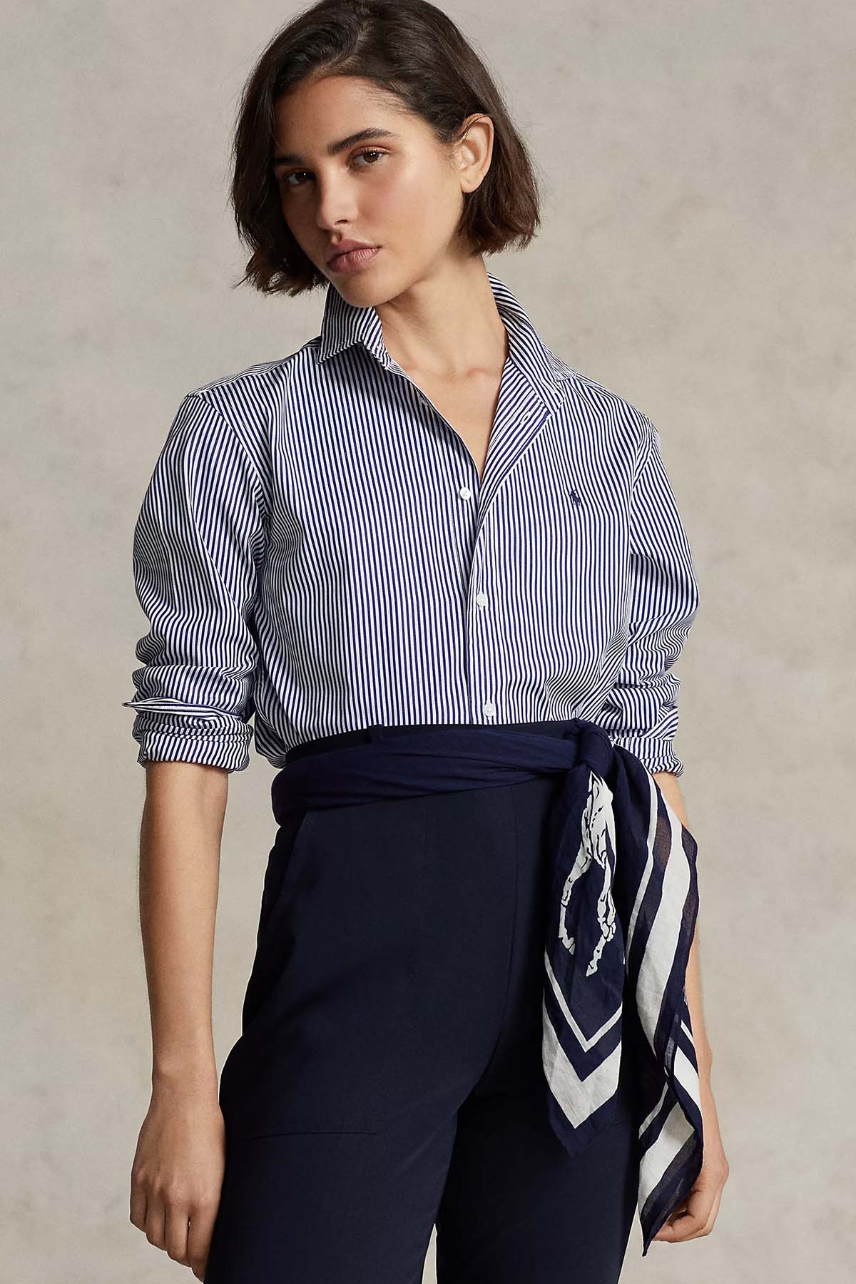 Polo Ralph Lauren Relaxed Fit Çizgili Gömlek