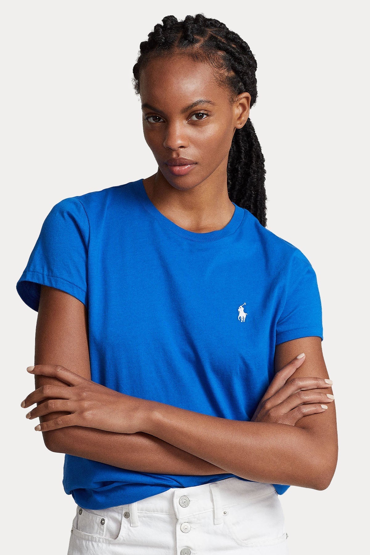 Polo Ralph Lauren Yuvarlak Yaka Logolu T-shirt