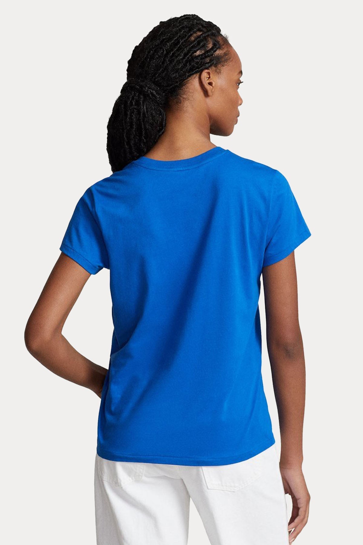 Polo Ralph Lauren Yuvarlak Yaka Logolu T-shirt-T-shirt-Libas