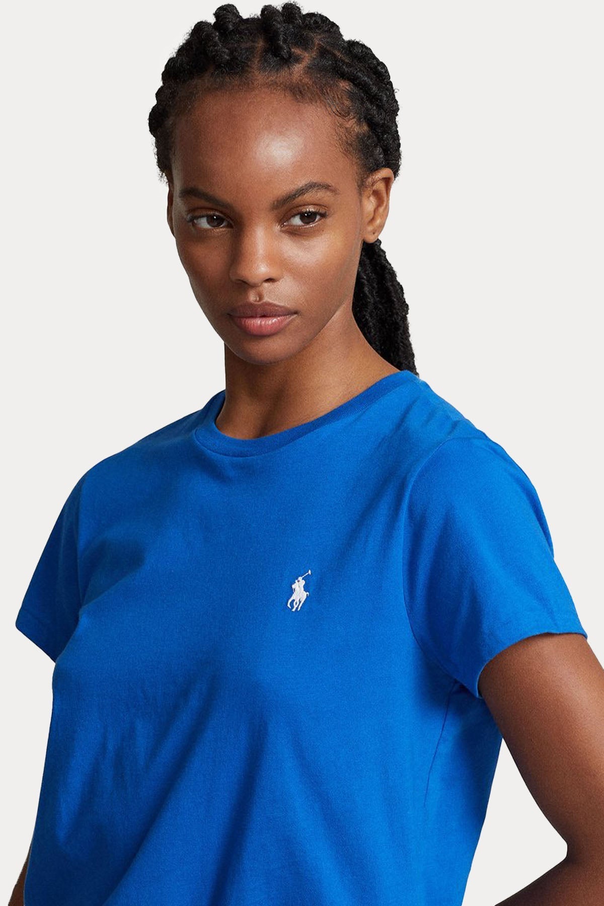 Polo Ralph Lauren Yuvarlak Yaka Logolu T-shirt-T-shirt-Libas