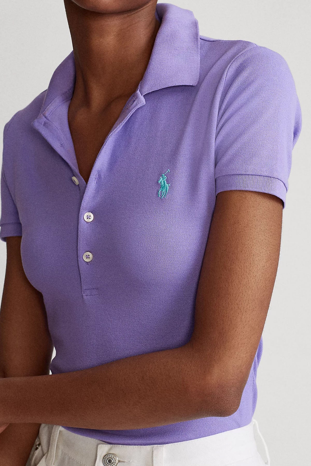 Polo Ralph Lauren Slim Fit Polo Yaka T-shirt-T-shirt-Libas