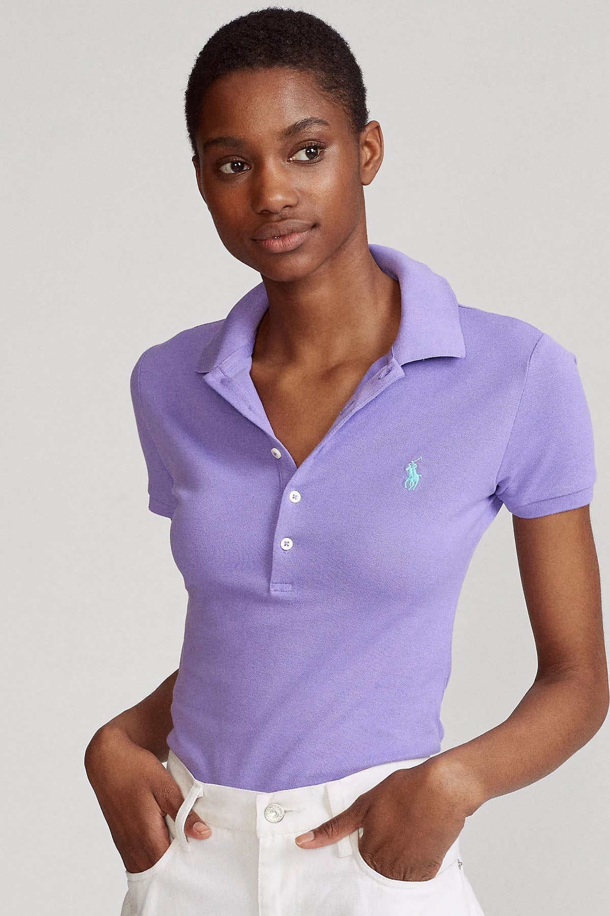 Polo Ralph Lauren Slim Fit Polo Yaka T-shirt