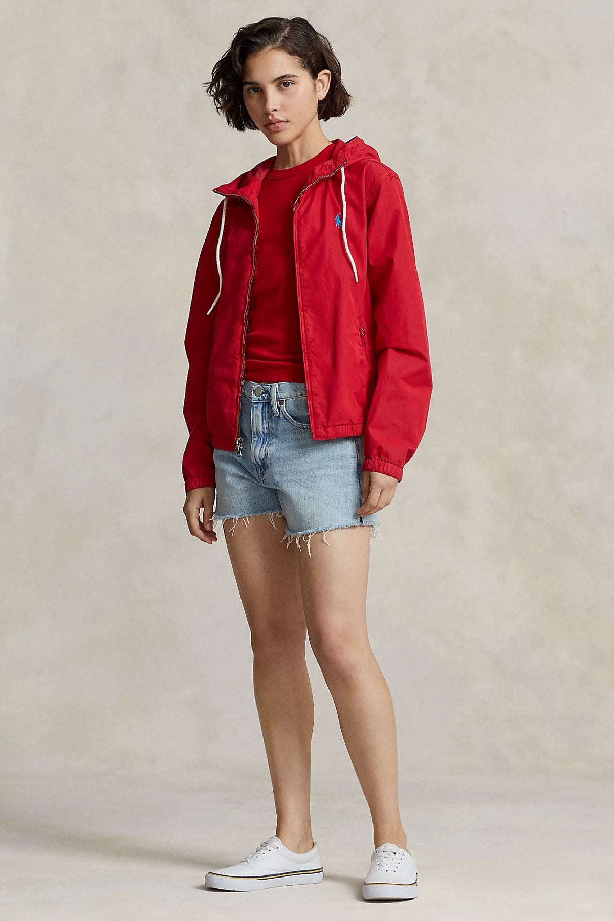 Polo Ralph Lauren Logolu Kapüşonlu Ceket