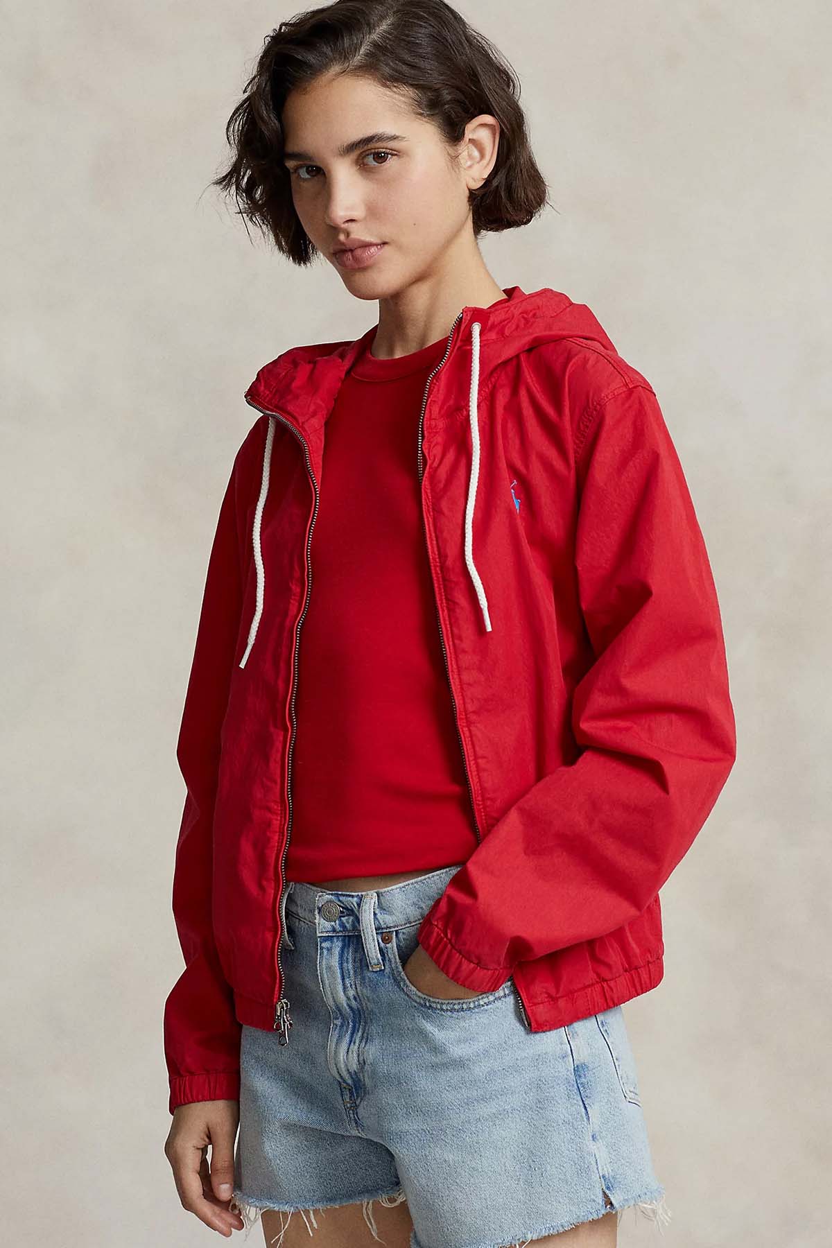 Polo Ralph Lauren Logolu Kapüşonlu Ceket