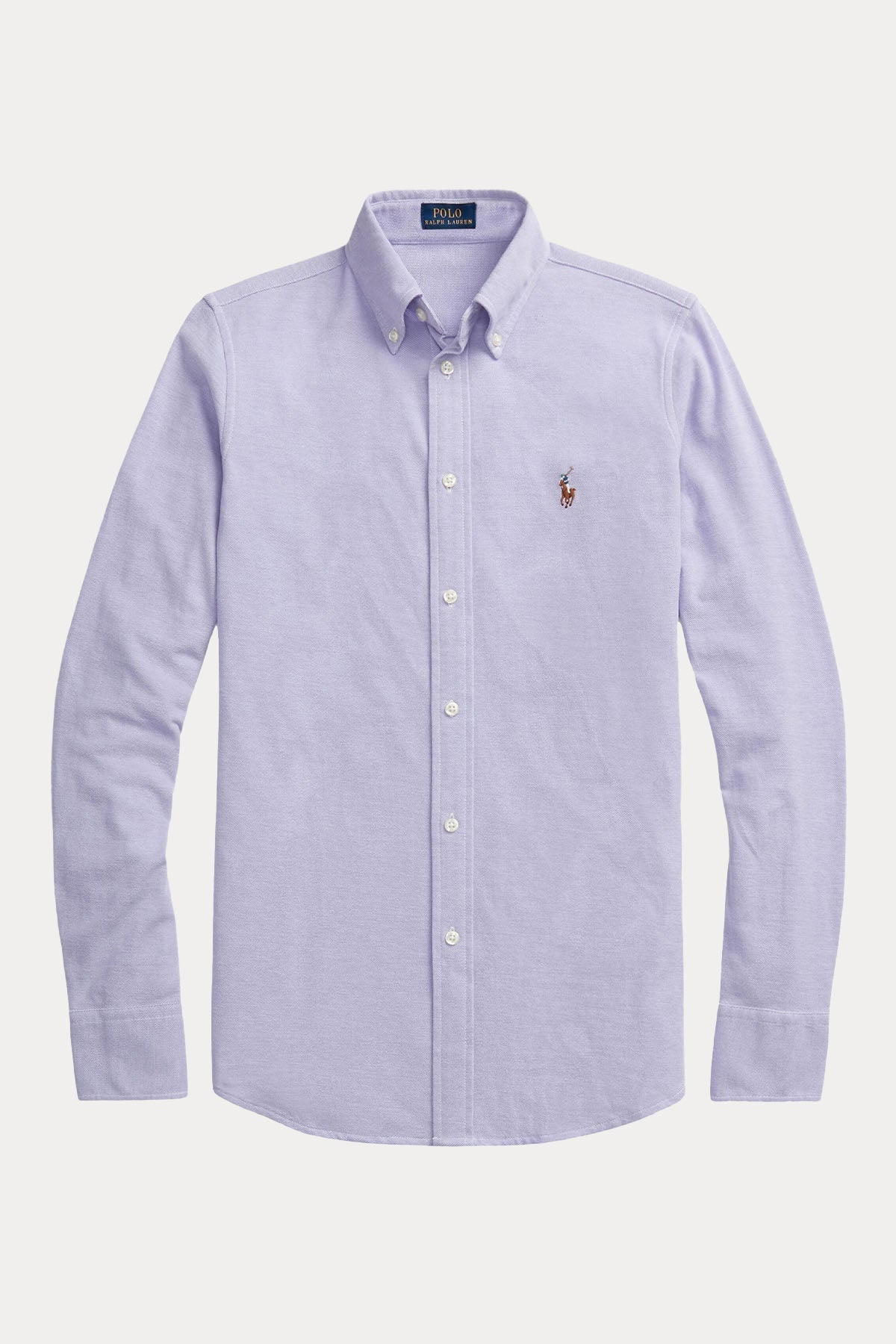 Polo Ralph Lauren Custom Fit Knit Oxford Gömlek-Gömlek-Libas