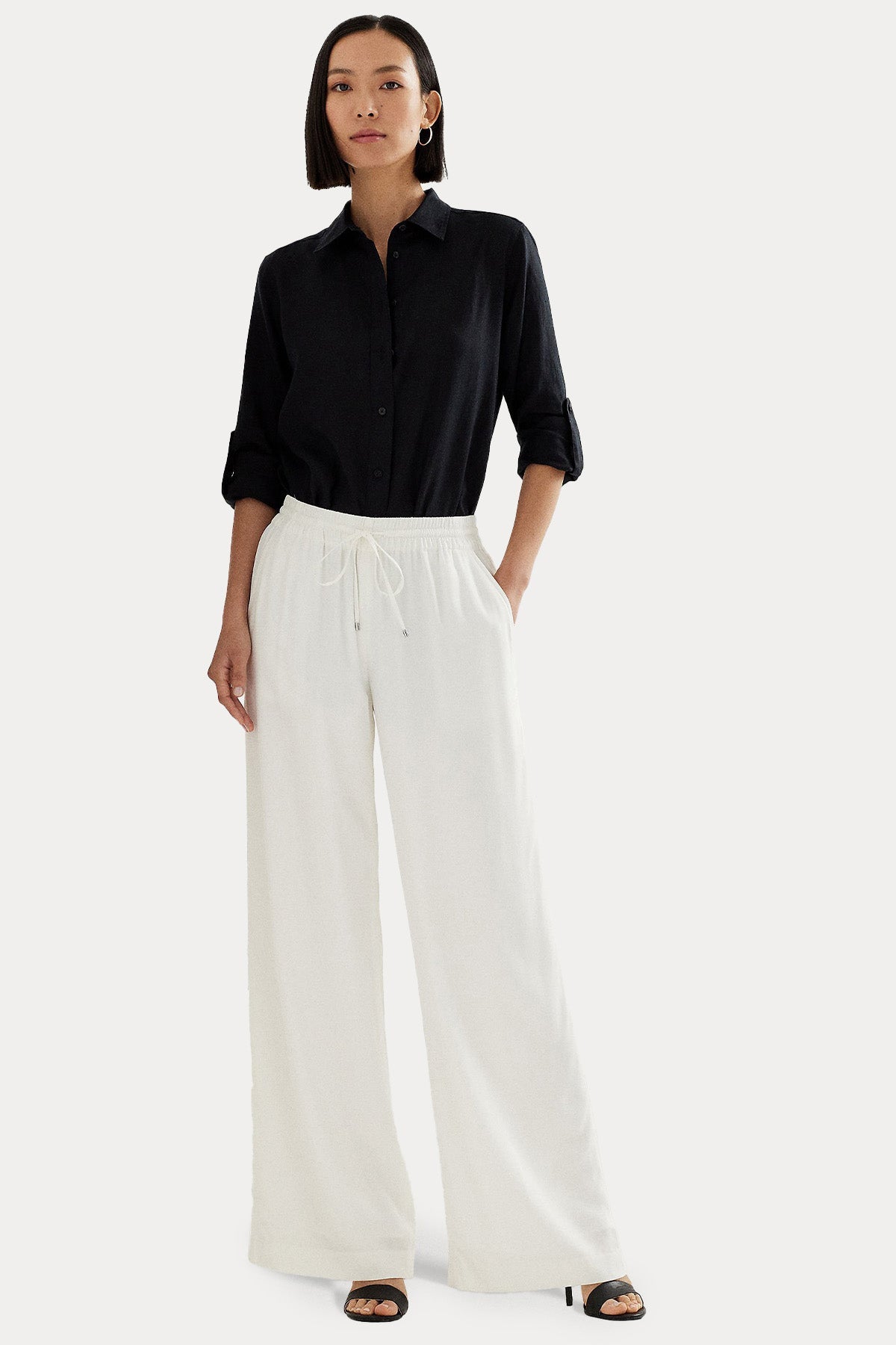 Polo Ralph Lauren Relaxed Fit Keten Gömlek