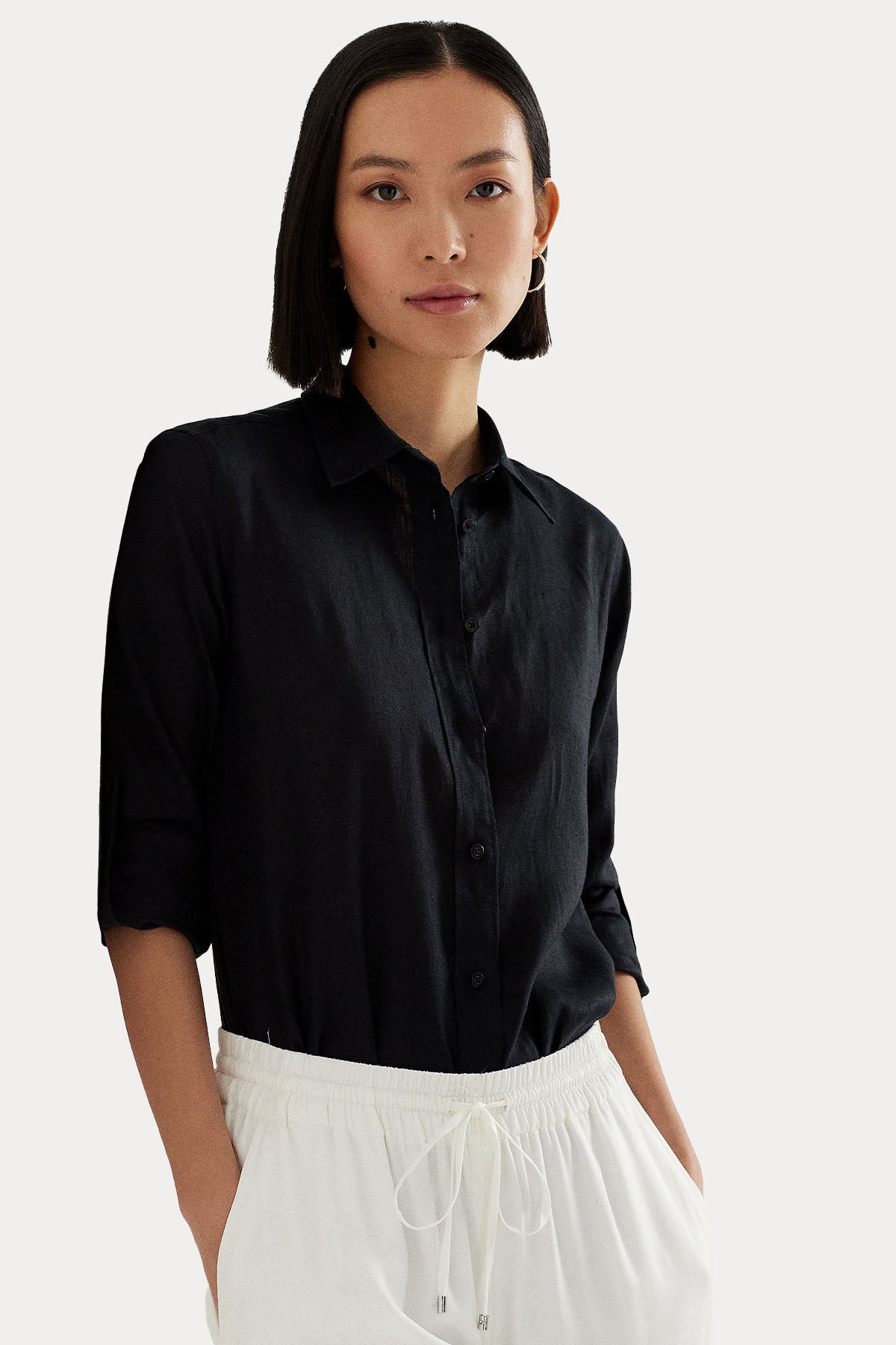 Polo Ralph Lauren Relaxed Fit Keten Gömlek