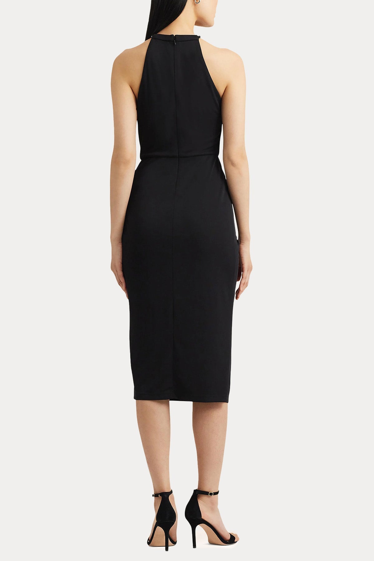 Polo Ralph Lauren Midi Abiye Elbise