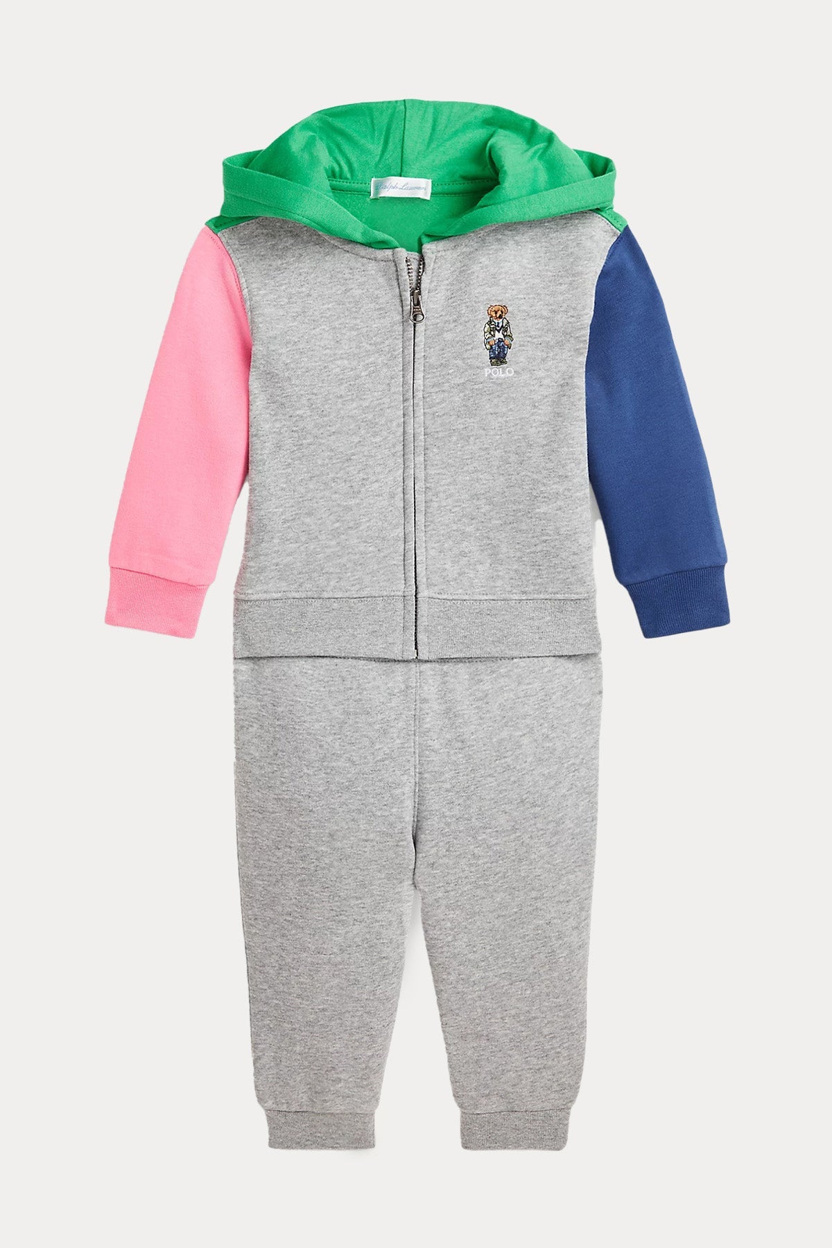 Polo Ralph Lauren Kids 18-24 Aylık Unisex Bebek Polo Bear Eşofman Takımı