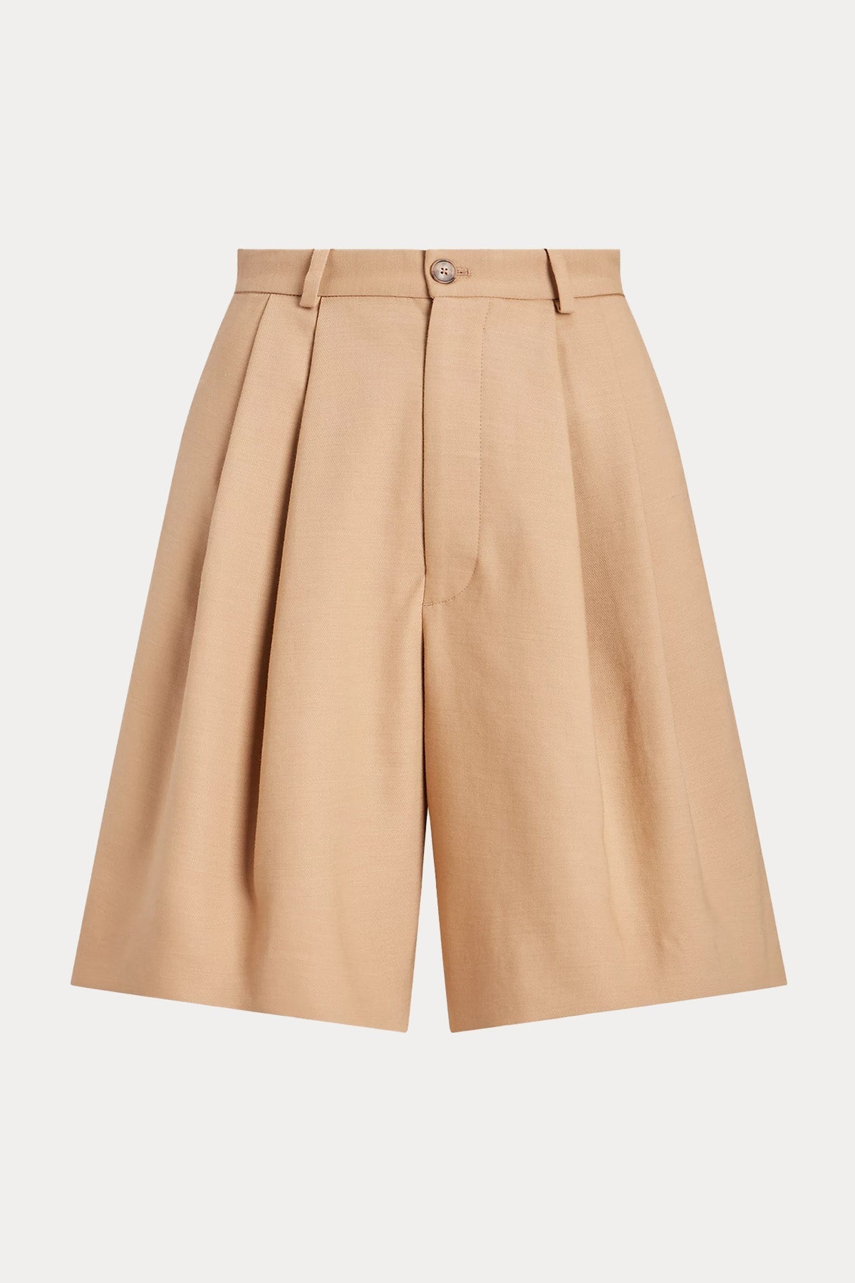 Polo Ralph Lauren Tek Pile Yüksek Bel Şort