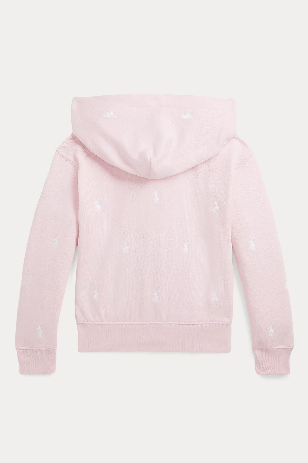 Polo Ralph Lauren Kids 2-3 Yaş Kız Çocuk Kapüşonlu Pony Sweatshirt Ceket