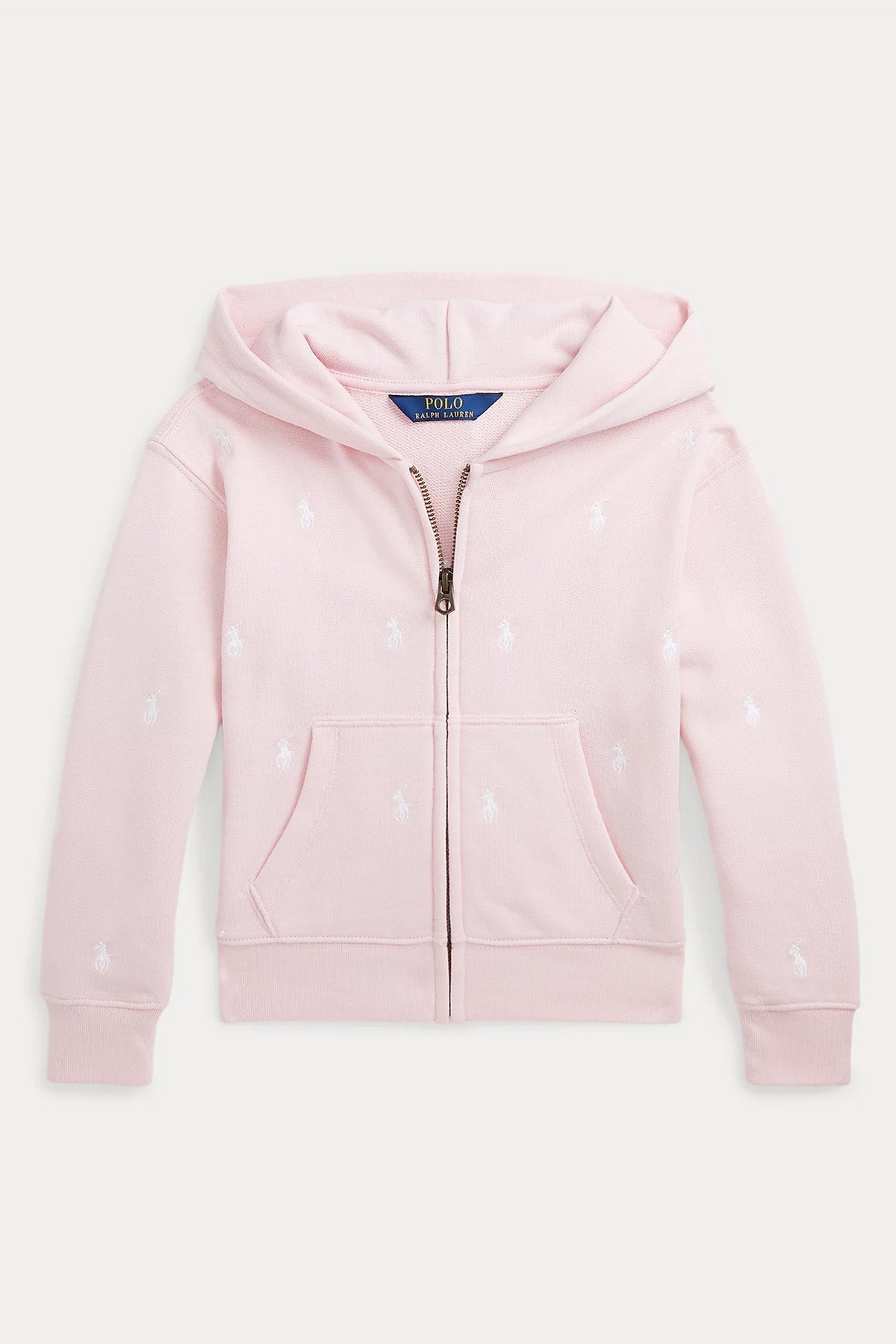 Polo Ralph Lauren Kids 2-3 Yaş Kız Çocuk Kapüşonlu Pony Sweatshirt Ceket