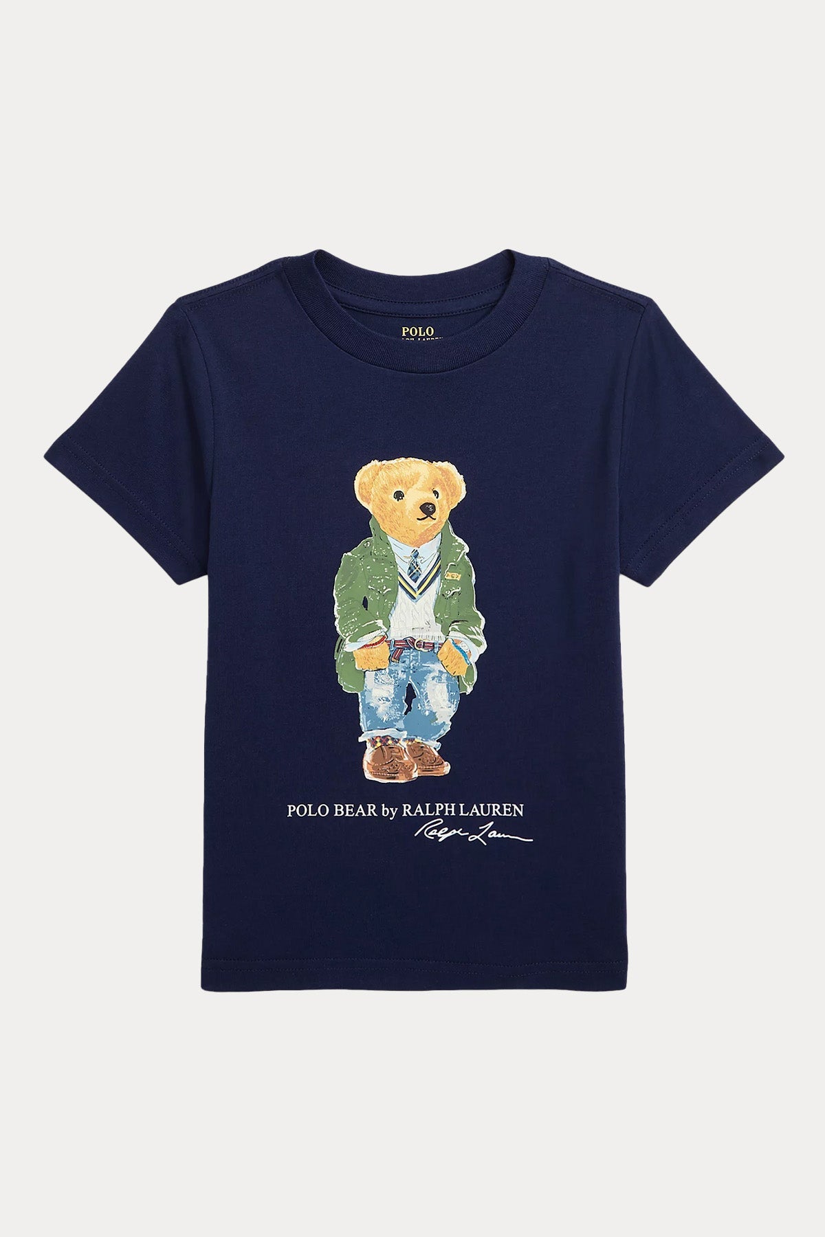 Polo Ralph Lauren Kids 3-7 Yaş Unisex Çocuk Polo Bear T-shirt