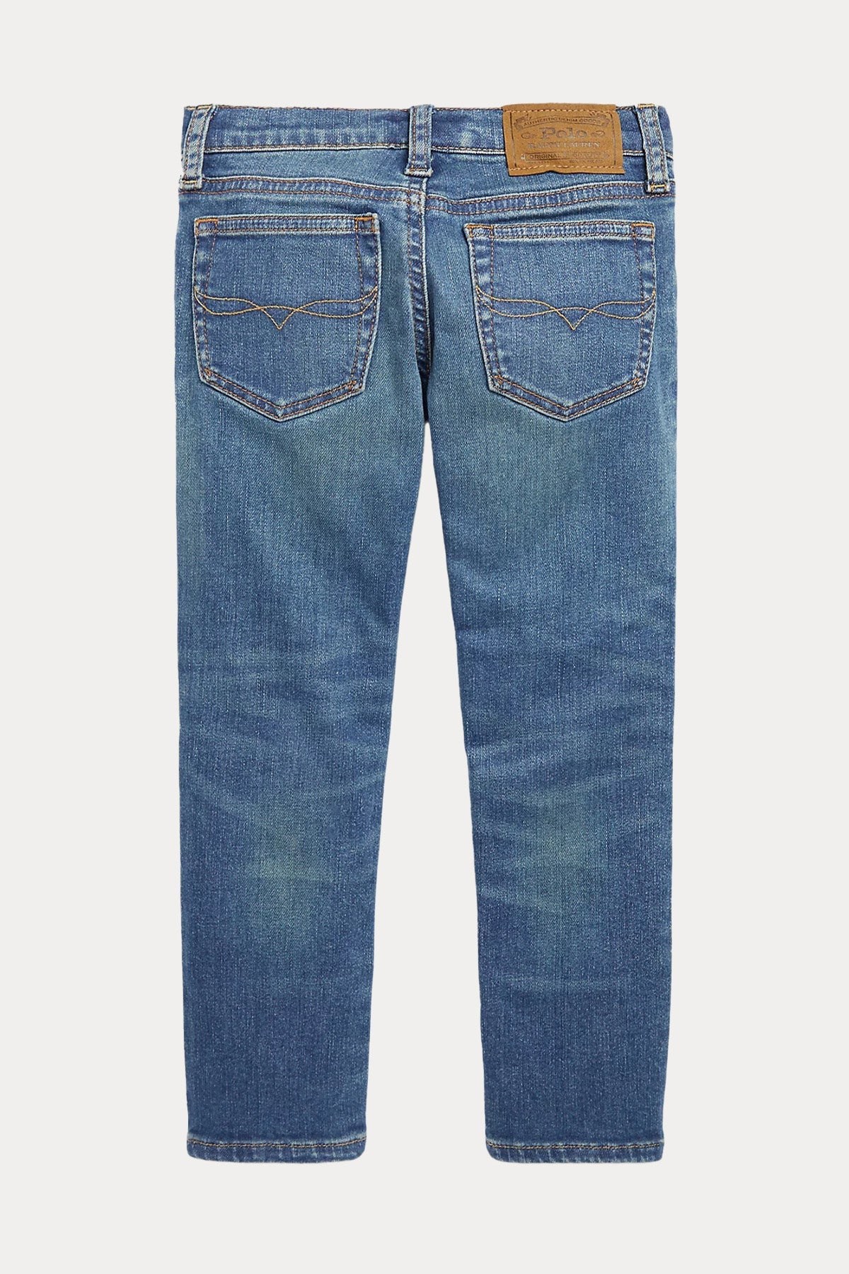 Polo Ralph Lauren Kids 2-7 Yaş Erkek Çocuk The Eldridge Skinny Fit Jeans