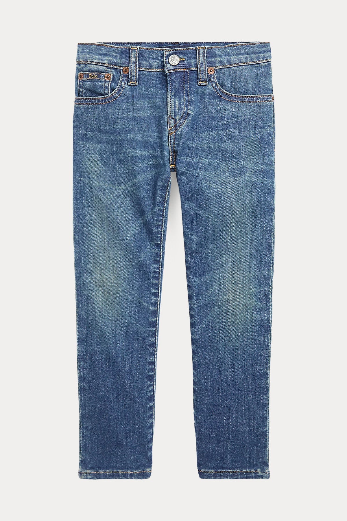 Polo Ralph Lauren Kids 2-7 Yaş Erkek Çocuk The Eldridge Skinny Fit Jeans