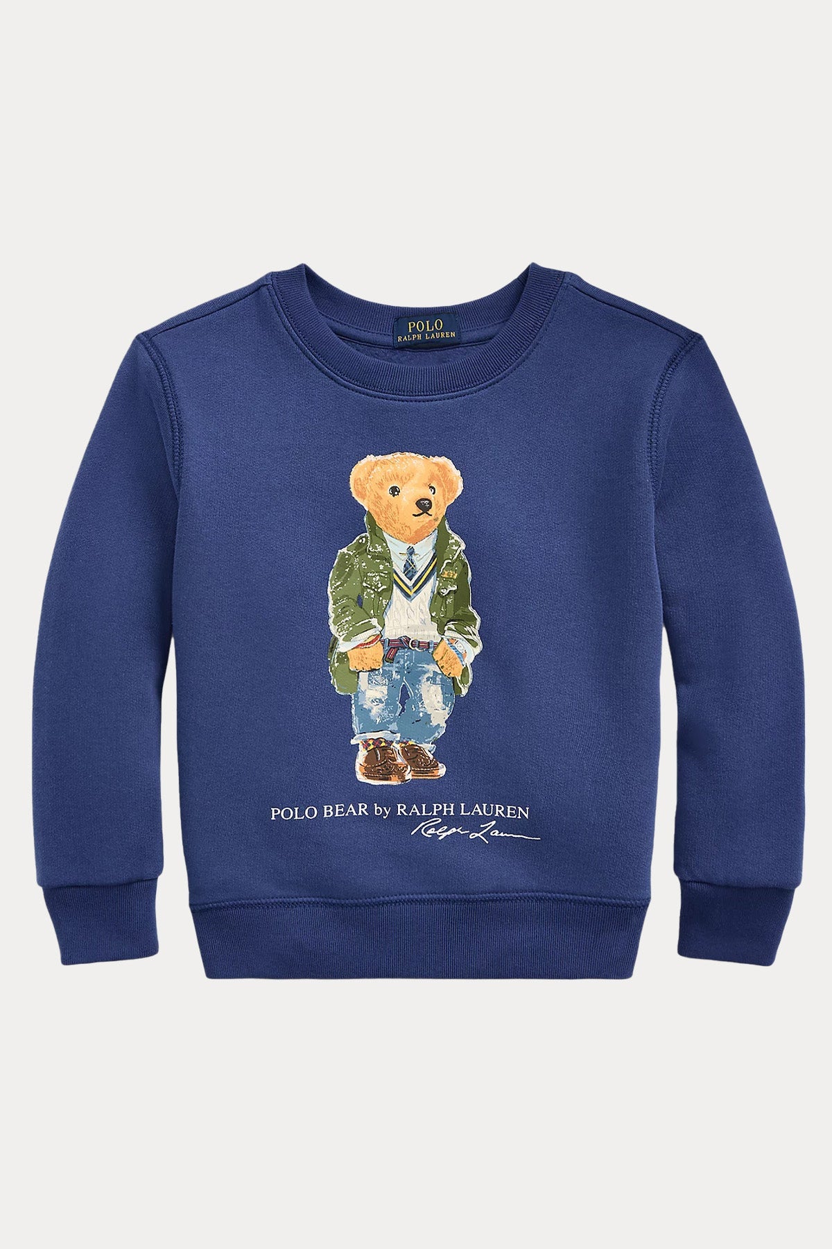 Polo Ralph Lauren Kids 2-6 Yaş Unisex Çocuk Polo Bear Sweatshirt