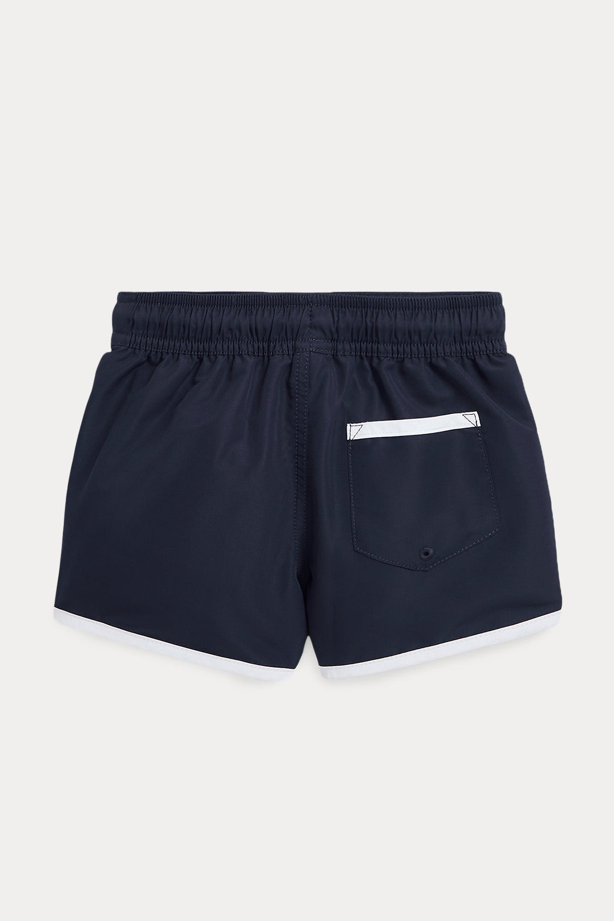 Polo Ralph Lauren Kids 2-7 Yaş Erkek Çocuk Beli Lastikli Polo Bear Şort Mayo