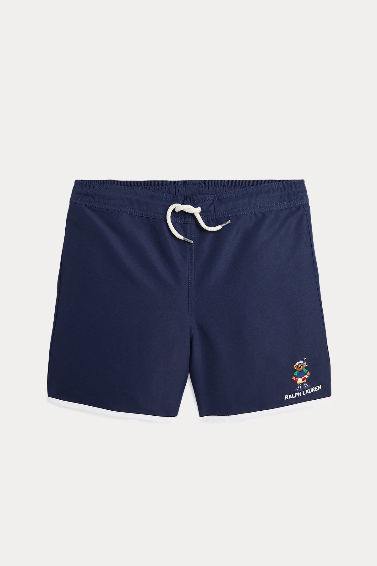 Polo Ralph Lauren Kids S-L Beden Erkek Çocuk Beli Lastikli Polo Bear Şort Mayo