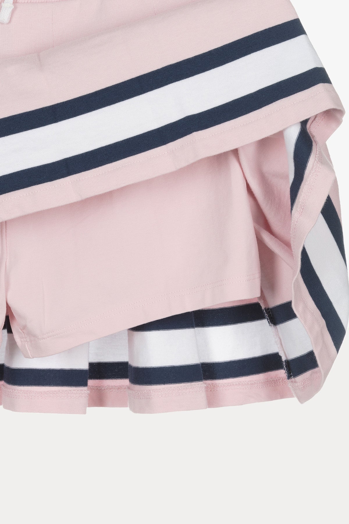 Polo Ralph Lauren Kids 2-3 Yaş Kız Çocuk Beli Lastikli Pileli Şortlu Etek